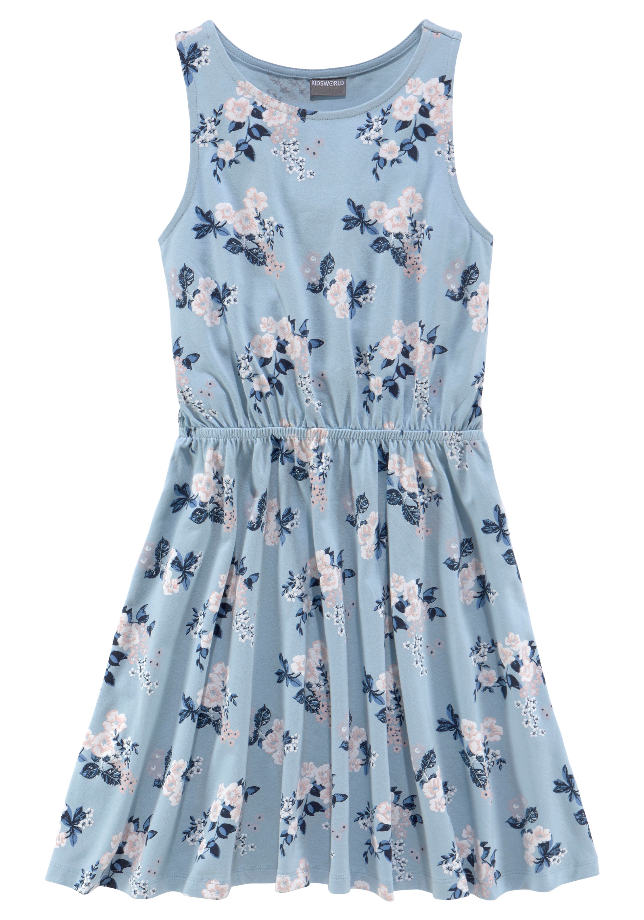 KIDSWORLD Jerseykleid »- Skaterkleid«, für festliche Anlässe und Treffen mit Freunden, kniefreie Länge