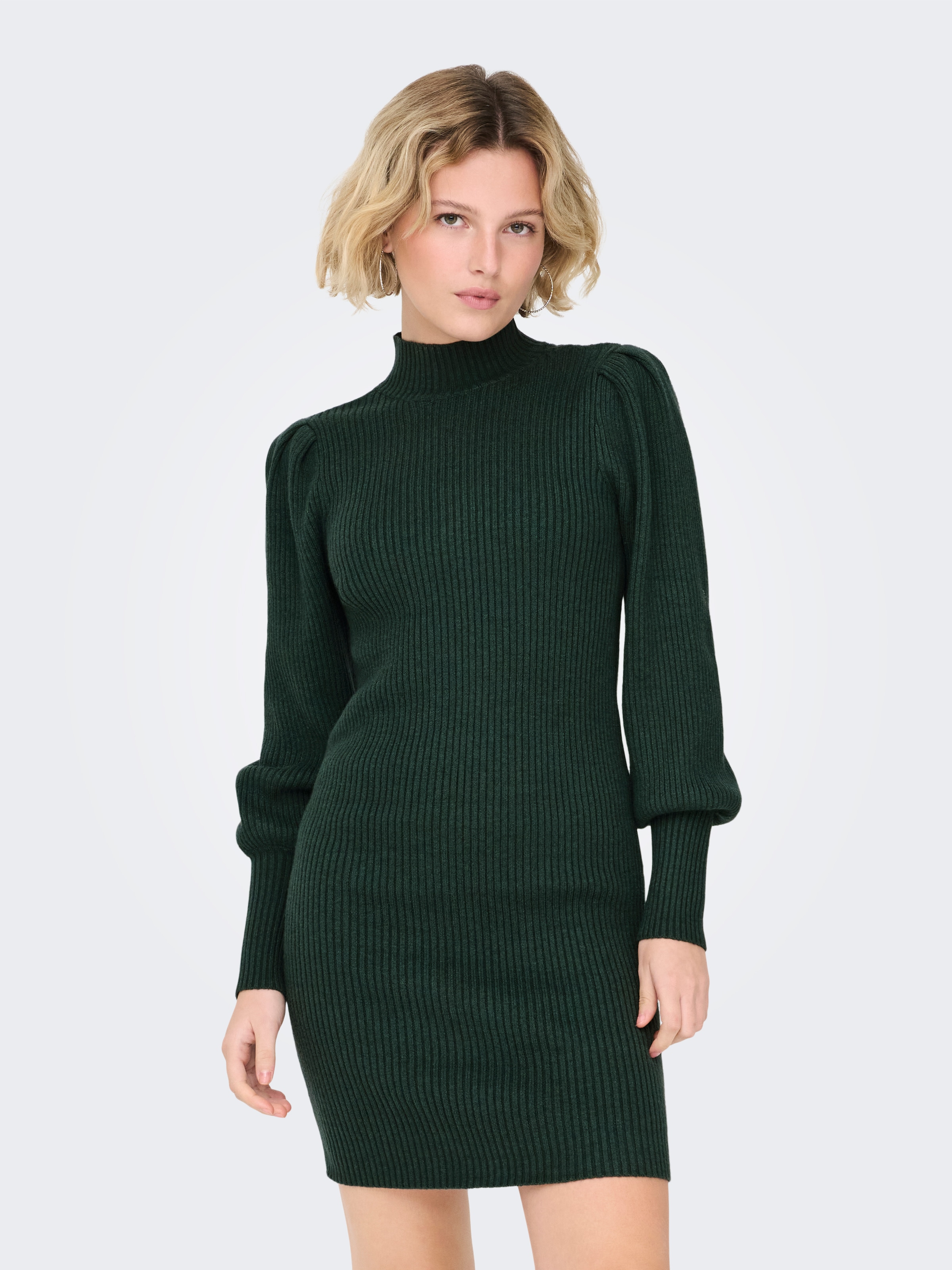ONLY Strickkleid »ONLKATIA L/S DRESS KNT NOOS« Viskosemischung