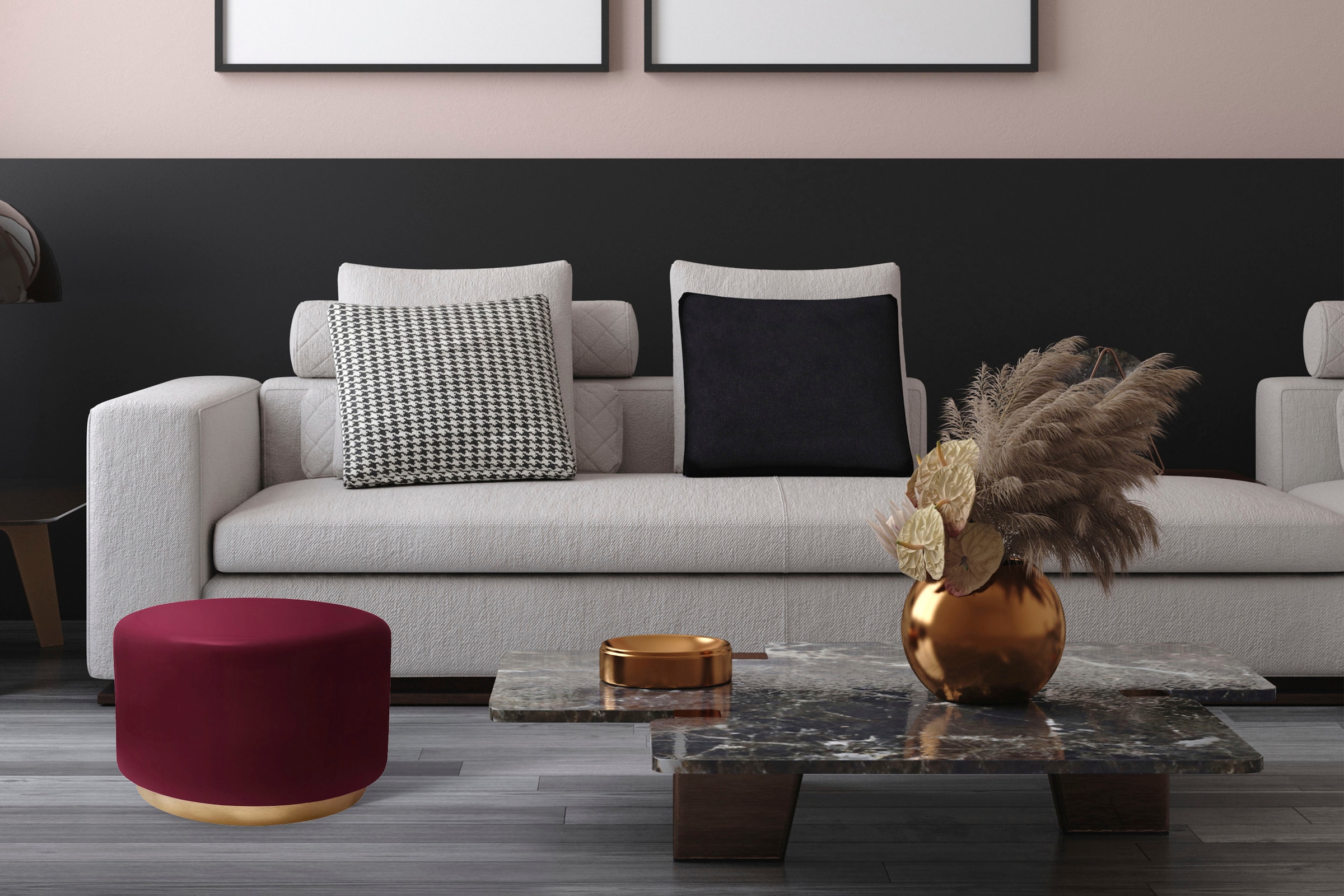 Kayoom Beistelltisch »Art Deco 250, Abstelltisch aus Metall,funktional und stabil« 1 Stk. tlg. Dekorativ, glanzvolle Lackierung, stilvolles Design