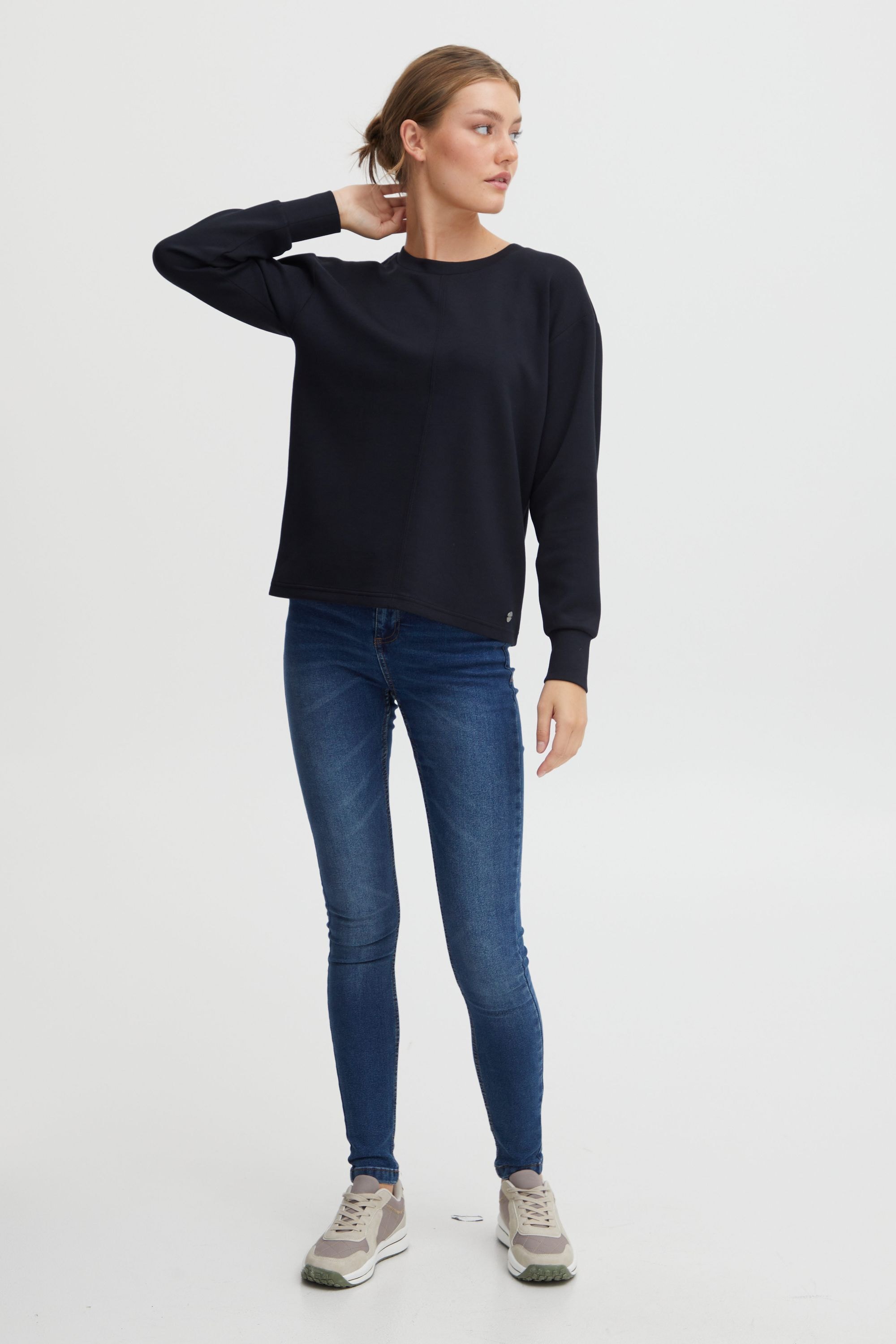 OXMO Sweatshirt »Sweatshirt OXPea«