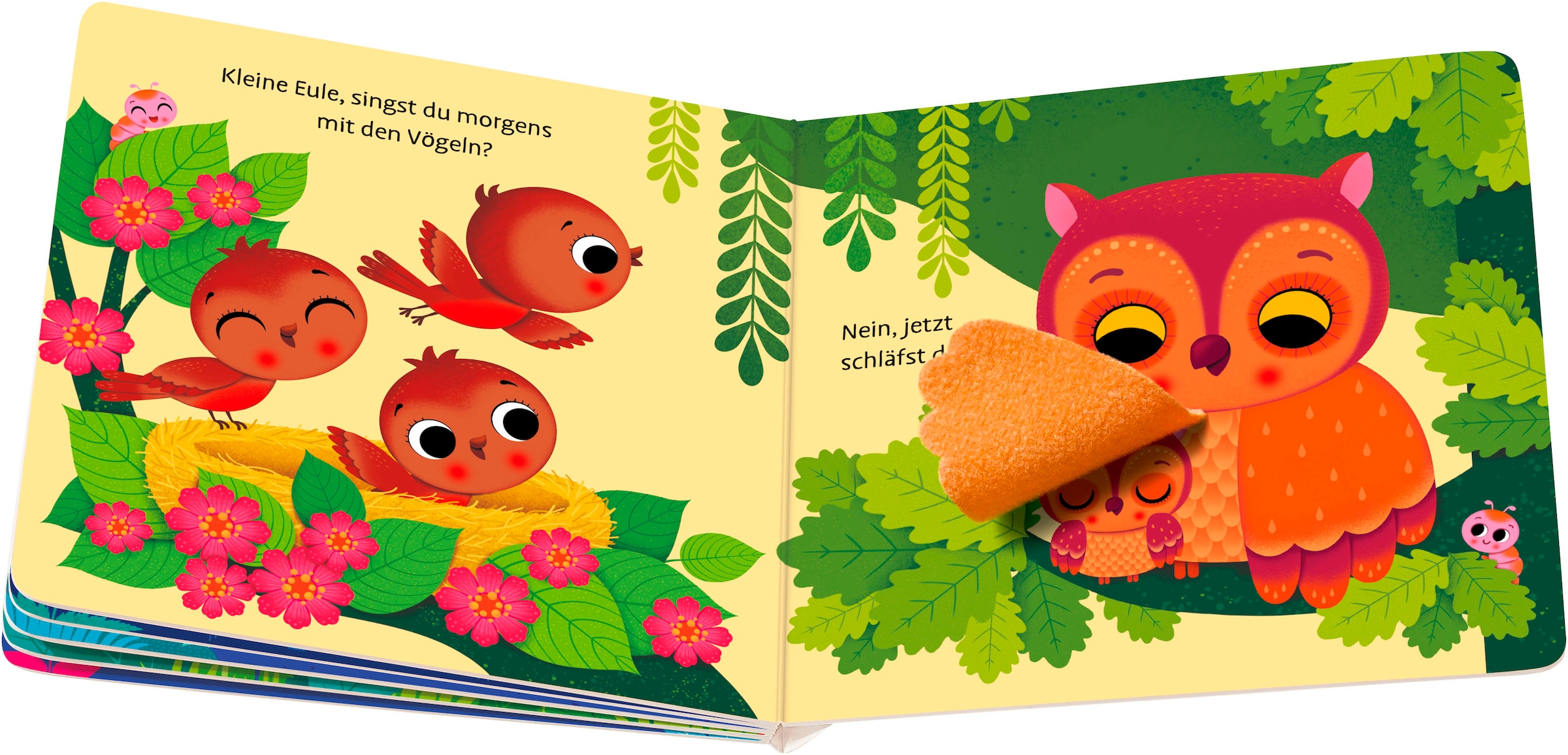 Ravensburger Buch »Pappbilderbuch, Wo bist du, kleine Eule?«