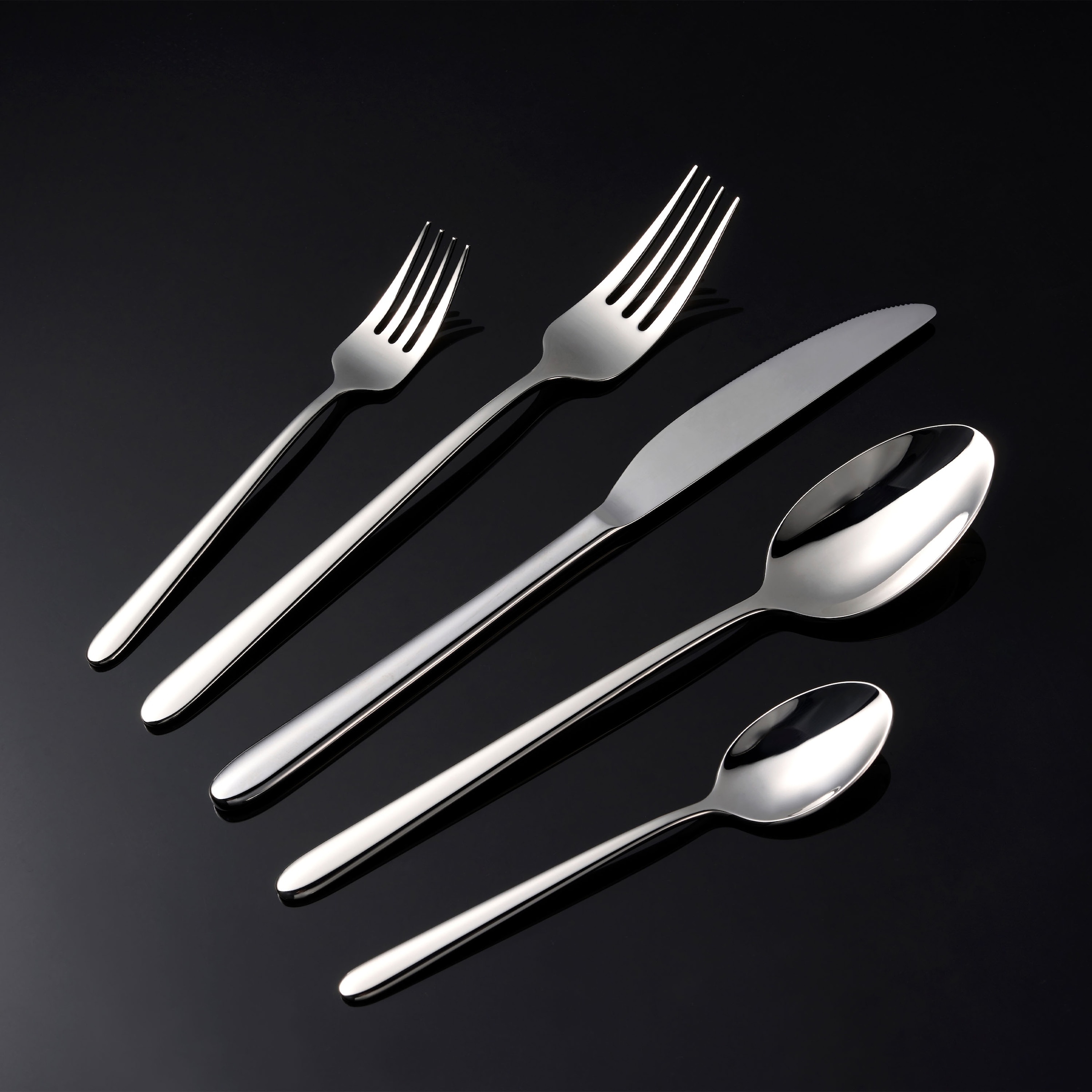 Hanseatic Besteck-Set »DAILY« leichtes und minimalistisches Design
