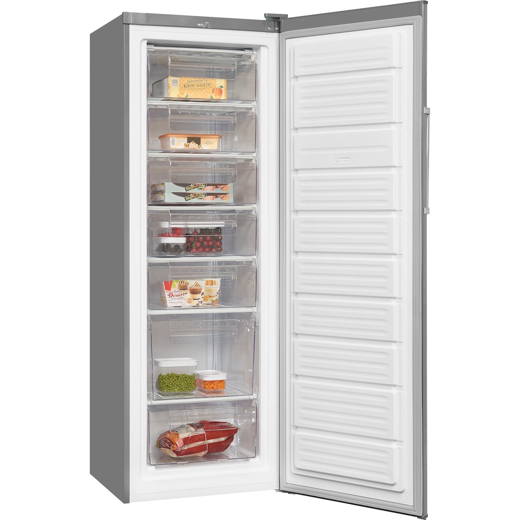 exquisit Gefrierschrank »GS280-H-040E«, 173 cm hoch, 60 cm breit