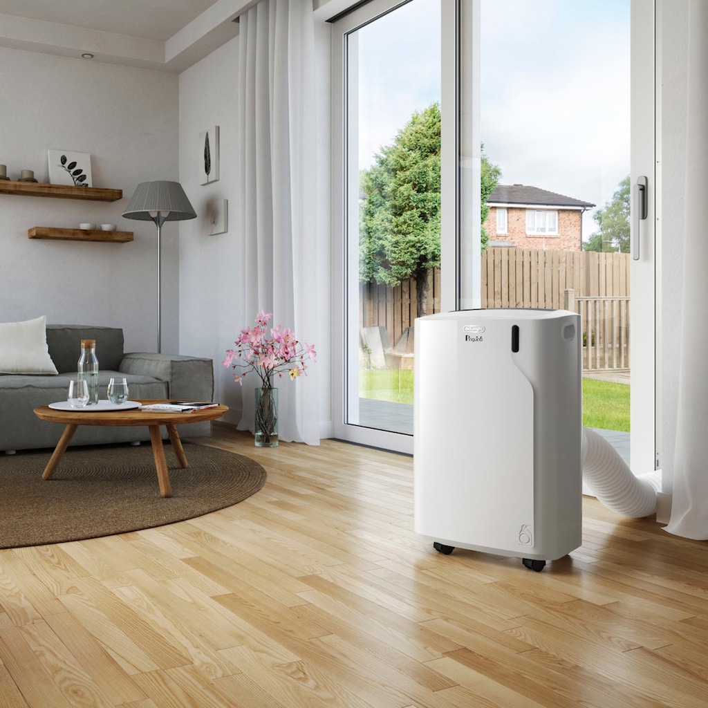 De'Longhi 3-in-1-Klimagerät »Pinguino PAC EM82K«, Mobile Klimaanlage für Räume bis 32m²