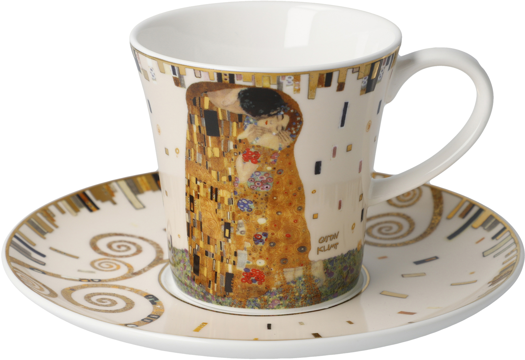 Goebel Becher »Die Erfüllung«, von Gustav Klimt, Sammlerstück mit 3 Jahren  XXL Garantie