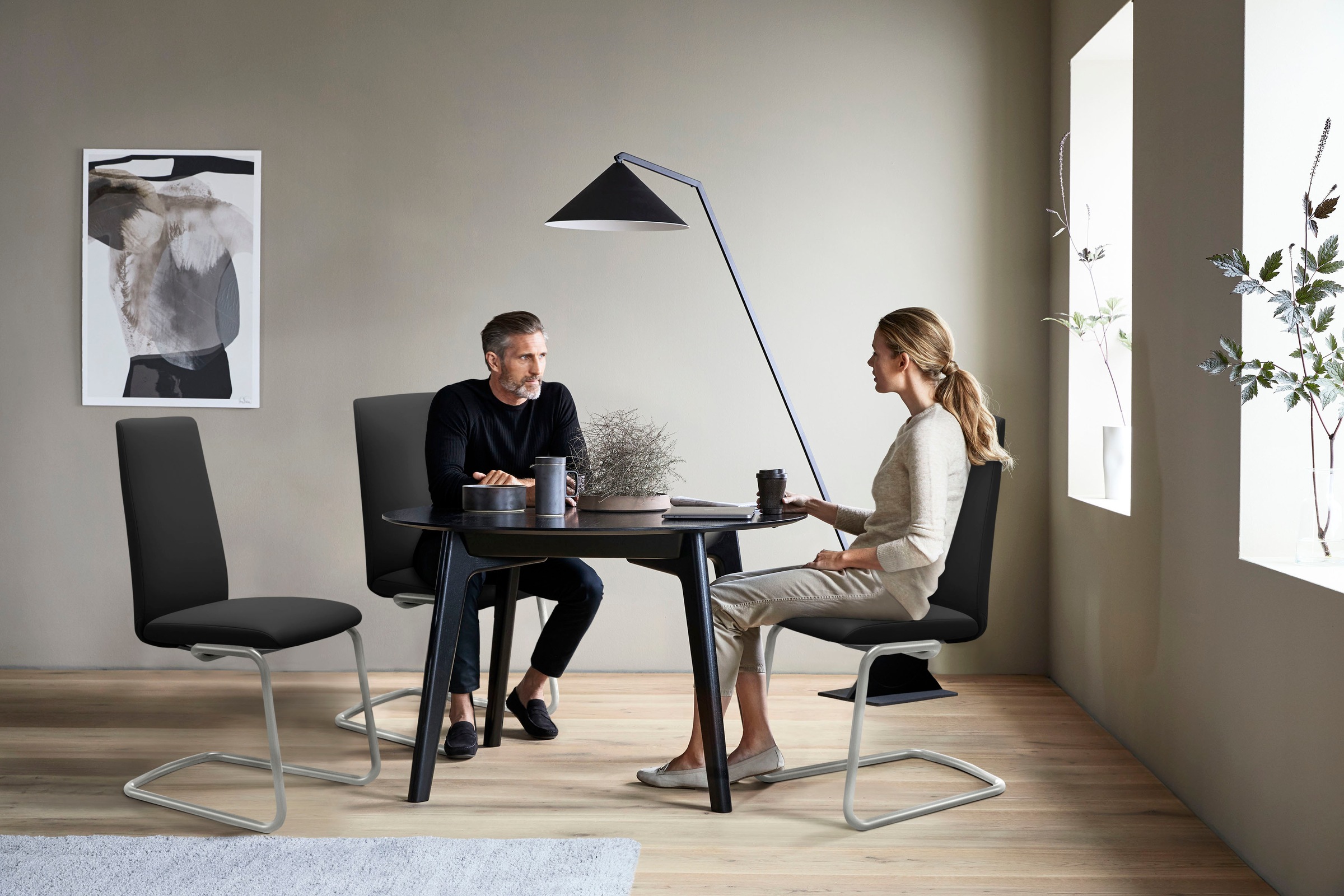 Stressless® Polsterstuhl »Laurel«, High Back, Größe M