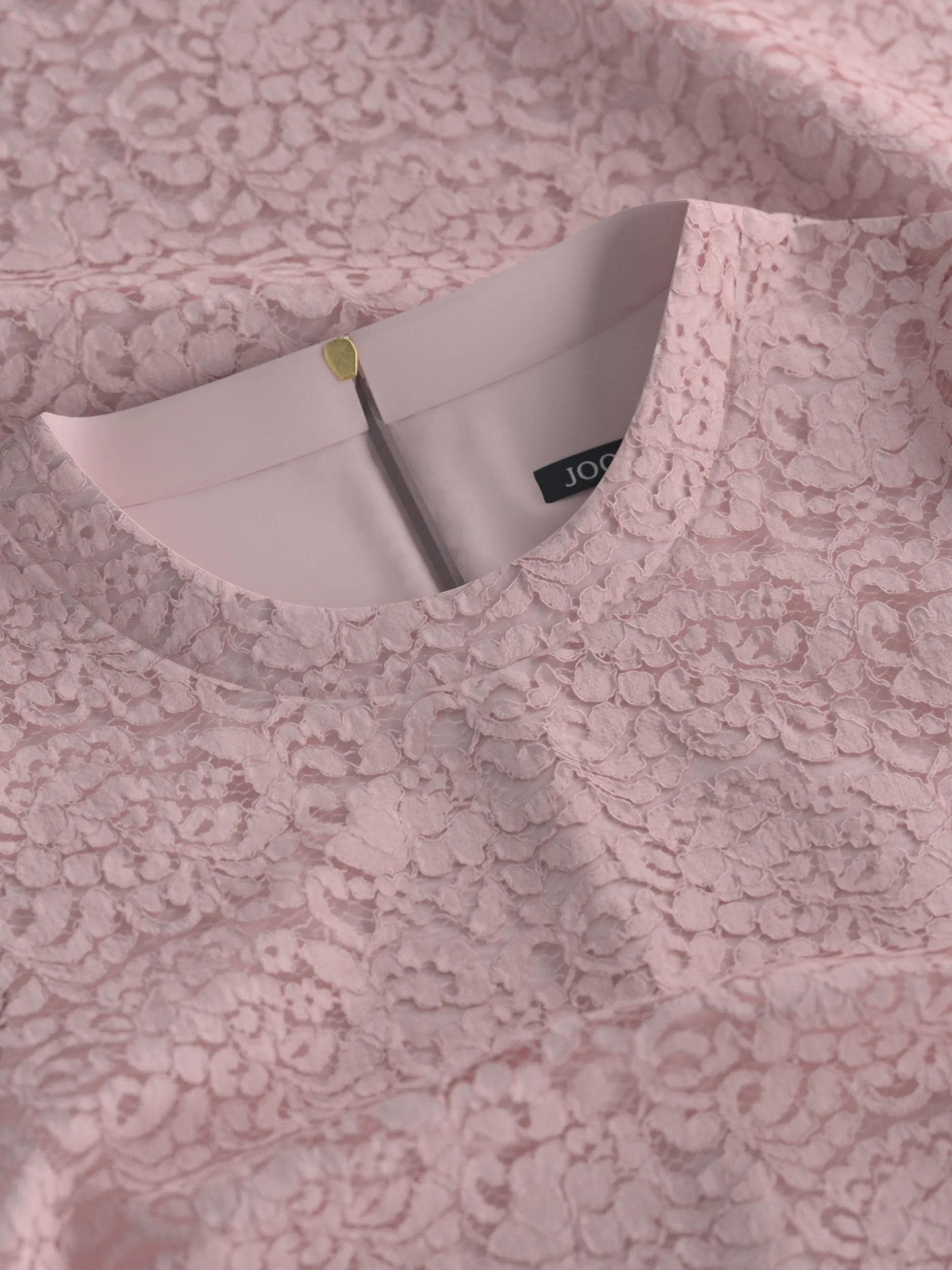 JOOP! Spitzenkleid »Darlene« Ohne Tasche Regular fit mit Spitze