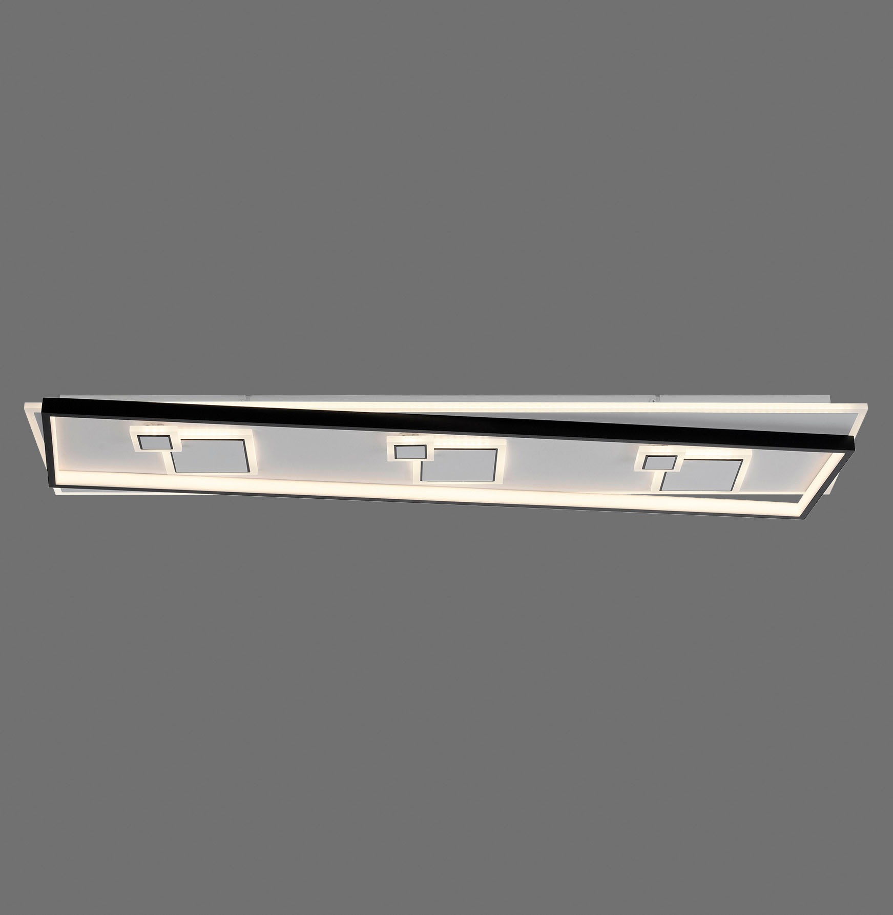 Paul Neuhaus Deckenleuchte »MAILAK«, 2 flammig, Leuchtmittel LED-Board-LED-Board | LED fest integriert-LED fest integriert, LED, separat steuerbar (Schalter)
