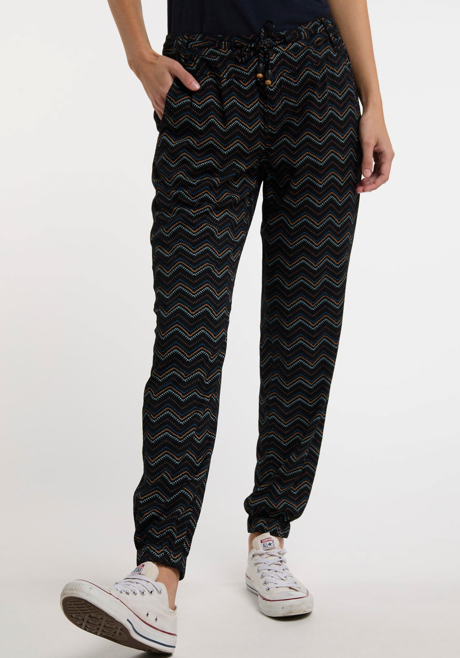 Ragwear Stoffhose »TALIN CHEVRON«