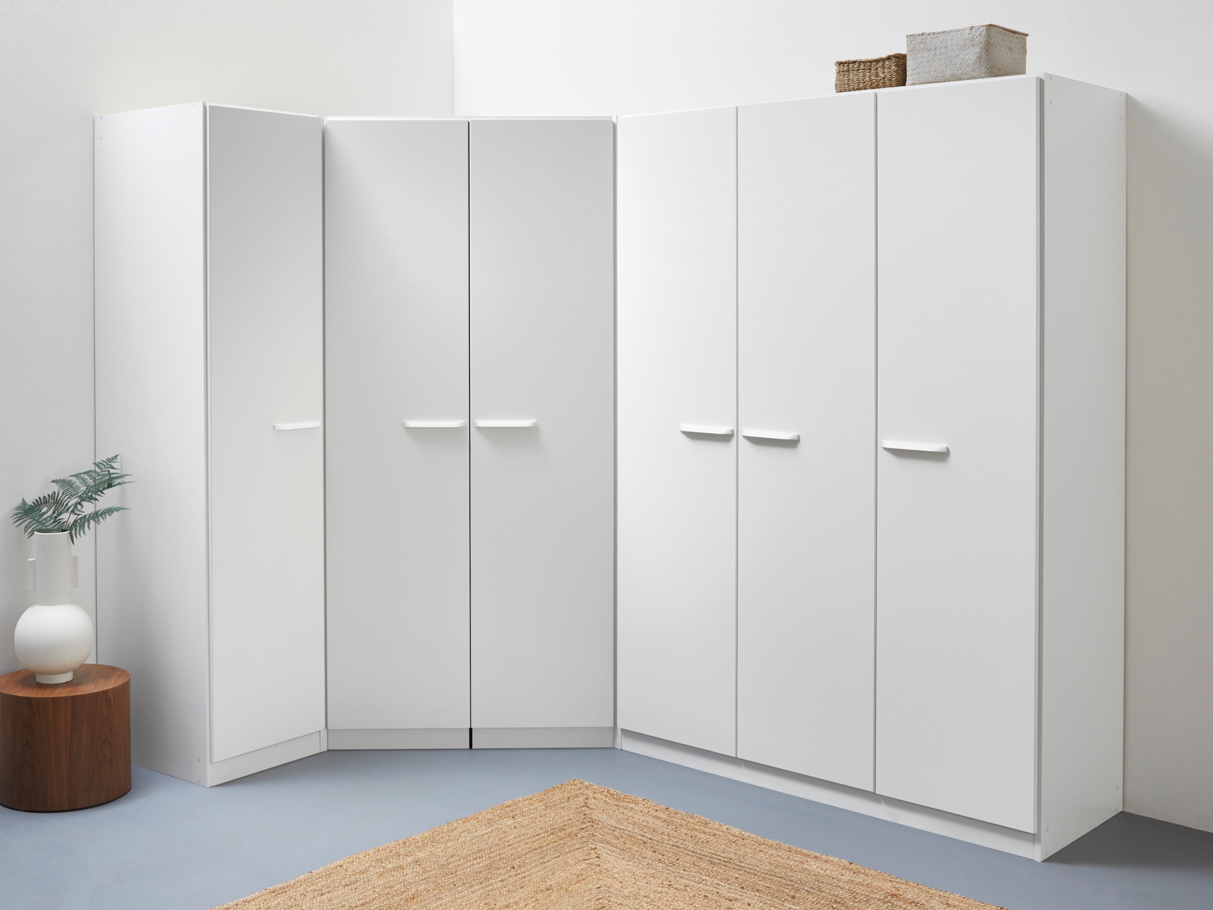 INOSIGN BY RAUCH Schrank-Set »Kleiderschrank Schrank Garderobe Wäscheschrank VANDOR«, 6-türig mit viel Stauraum, Schränke einzeln stellbar MADE IN GERMANY