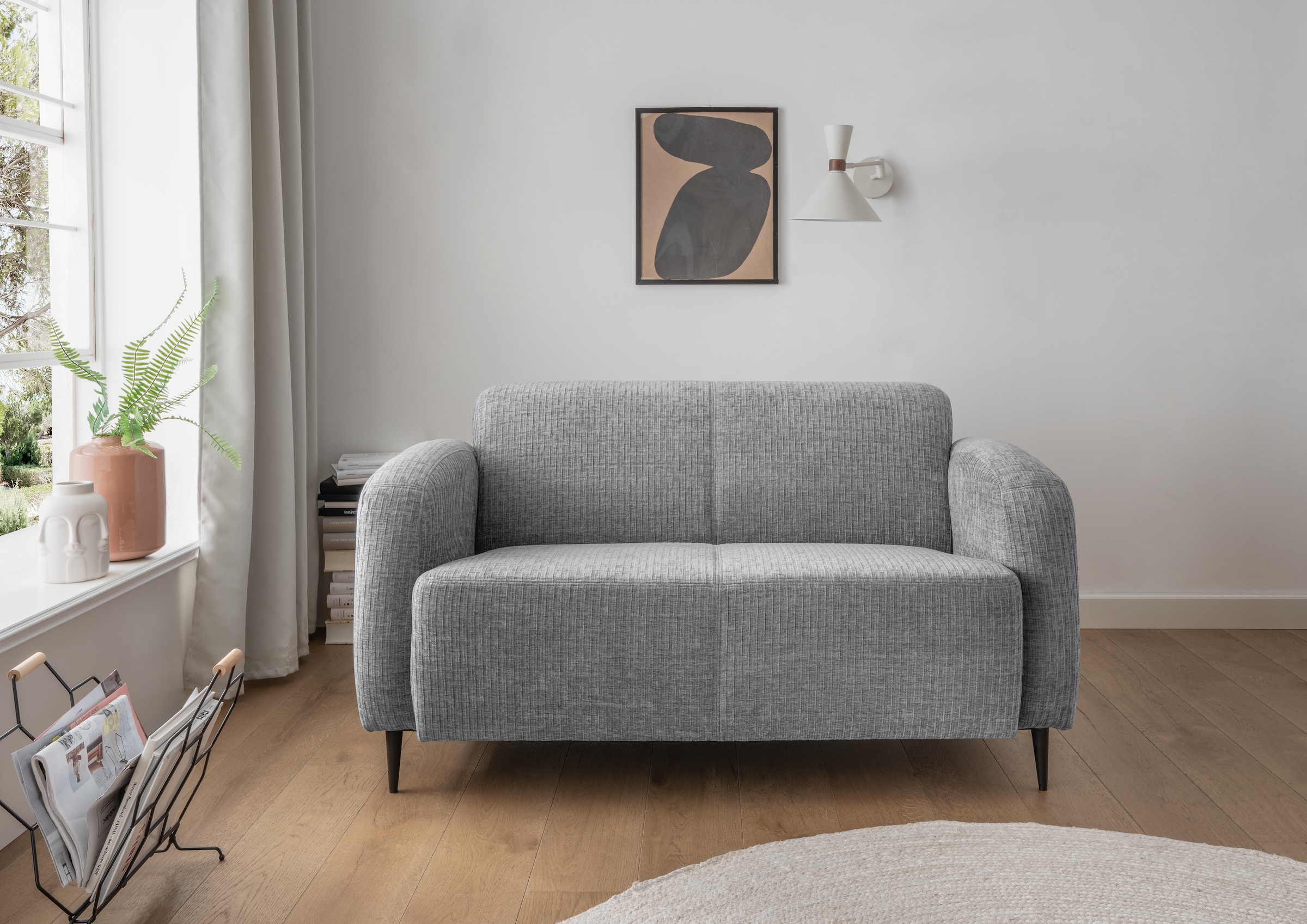 INOSIGN Polstergarnitur »Marone«, (Set, 3 tlg., 3-Sitzer, 2-Sitzer, Sessel), auch einzeln erhältlich