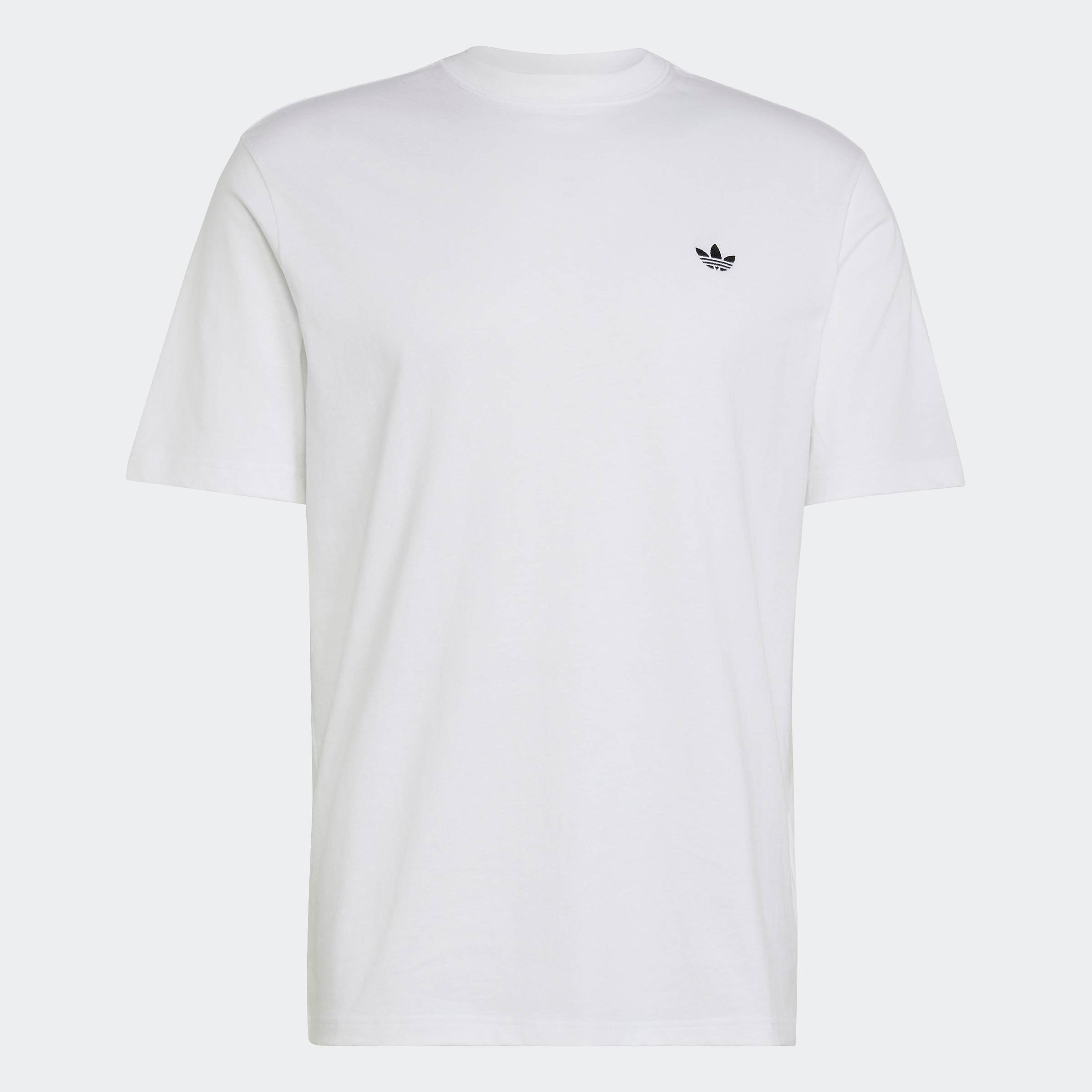 adidas Originals T-Shirt »ESS REG TEE« mit Rundhalsausschnitt, ohne Verschluss, aus Baumwolle