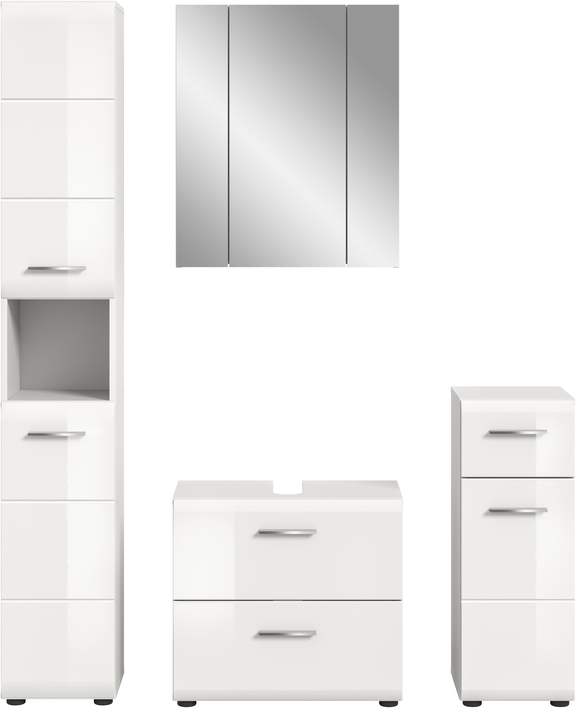 INOSIGN Badezimmer-Set Set, 4 Stk. tlg.