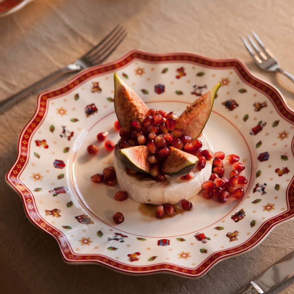 Villeroy & Boch Speiseteller »Speiseteller Toy's Delight ø 28,4 cm weiß«