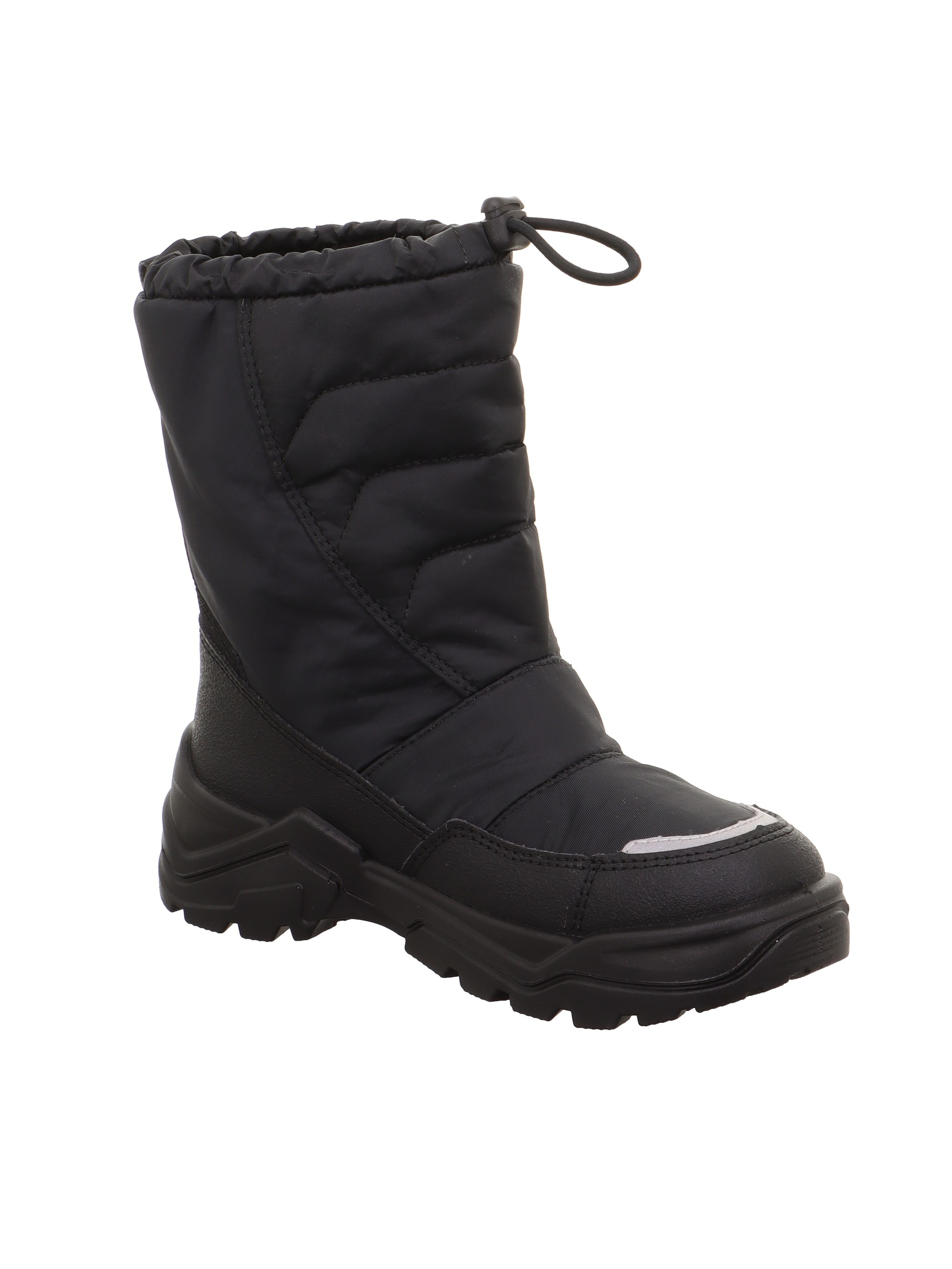 Superfit Winterstiefel »SNOW MAX, WMS: weit«  Snowboots mit reflektierenden Details, Größenschablone zum Download