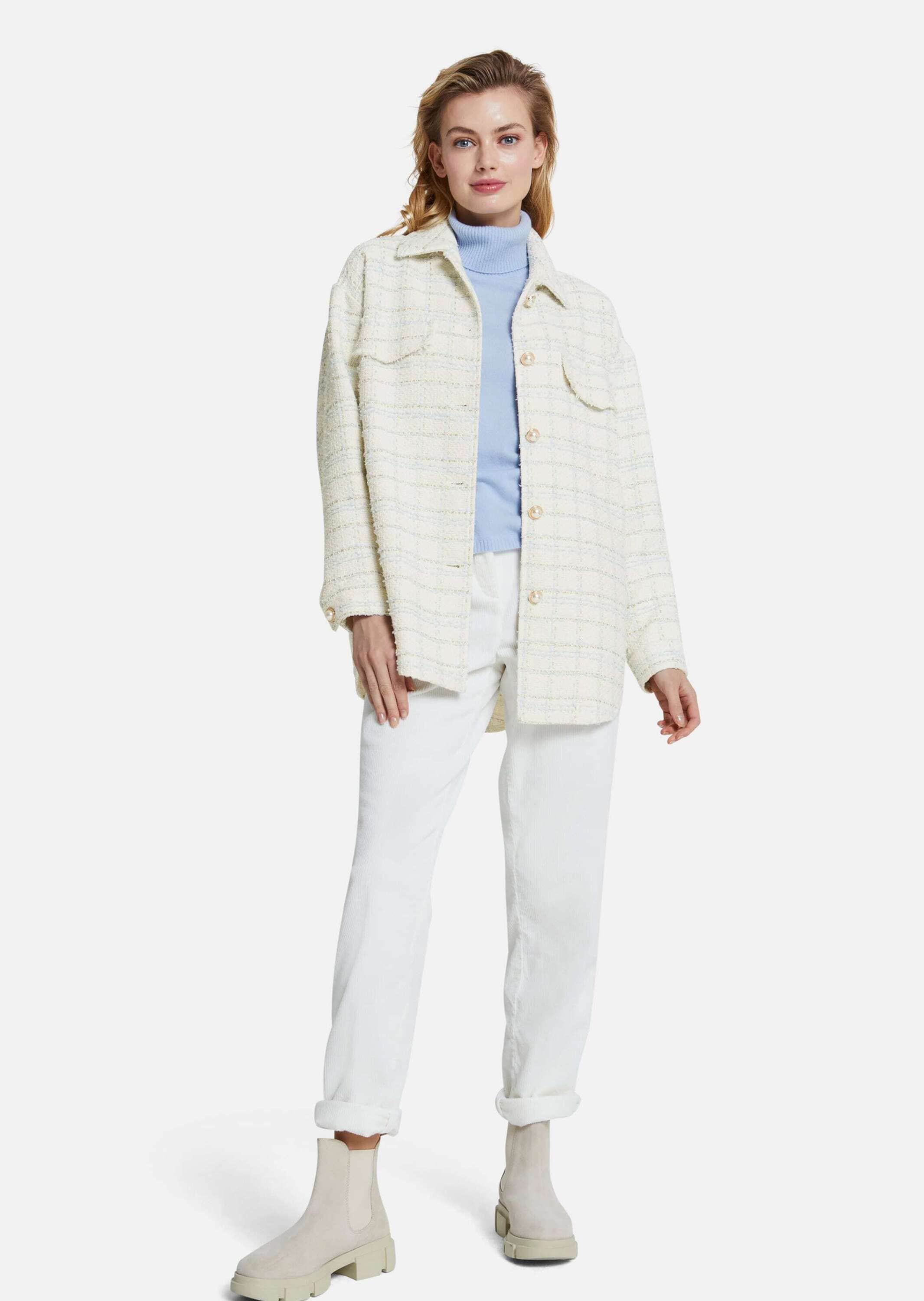 MADELEINE Outdoorjacke »Jacke Elegante Longjacke«