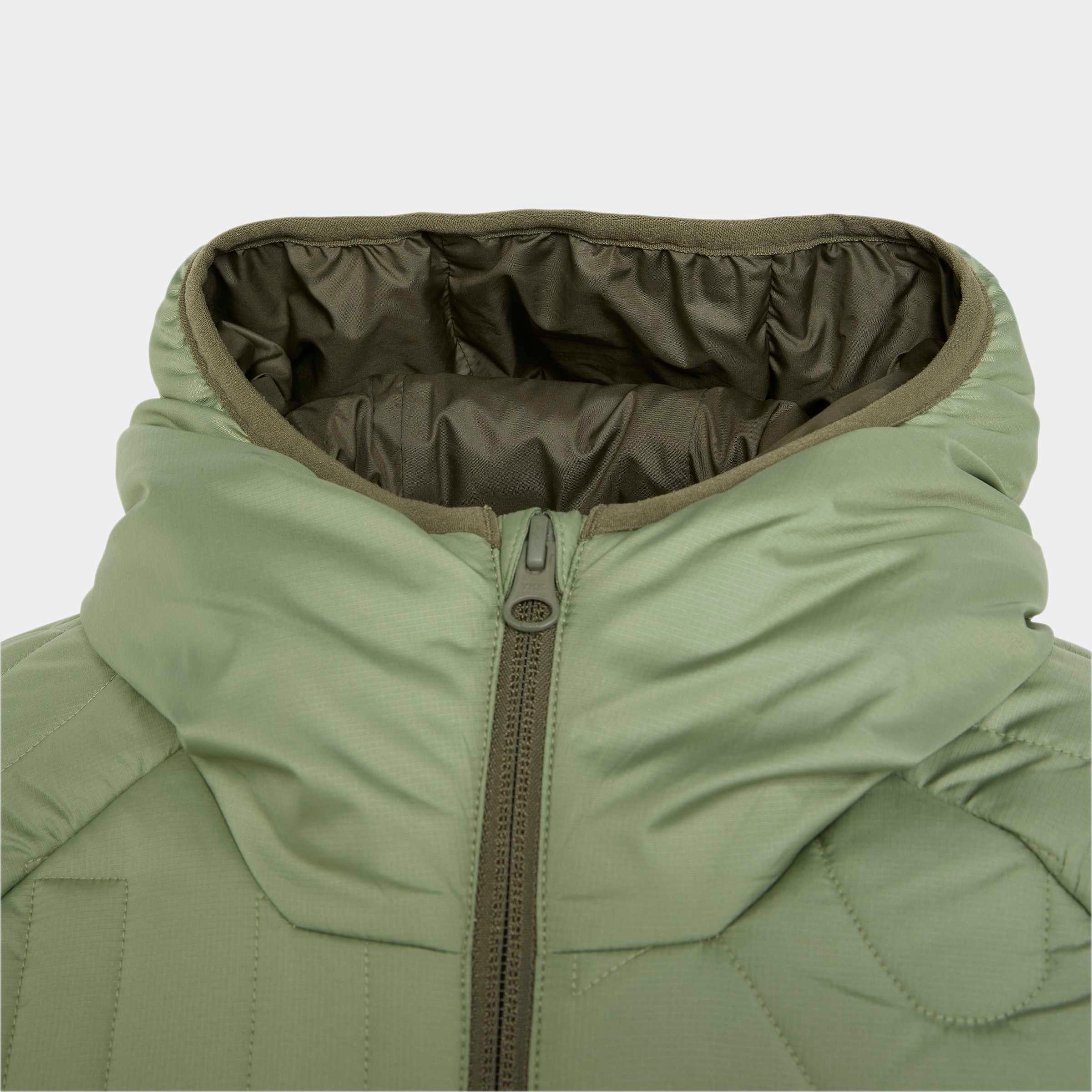 adidas TERREX Outdoorjacke »KIDS XPERIOR CLIMAWARM GEFÜTTERTE« für Kinder, mit durchgehendem Reißverschluss, aus Ripstop-Material