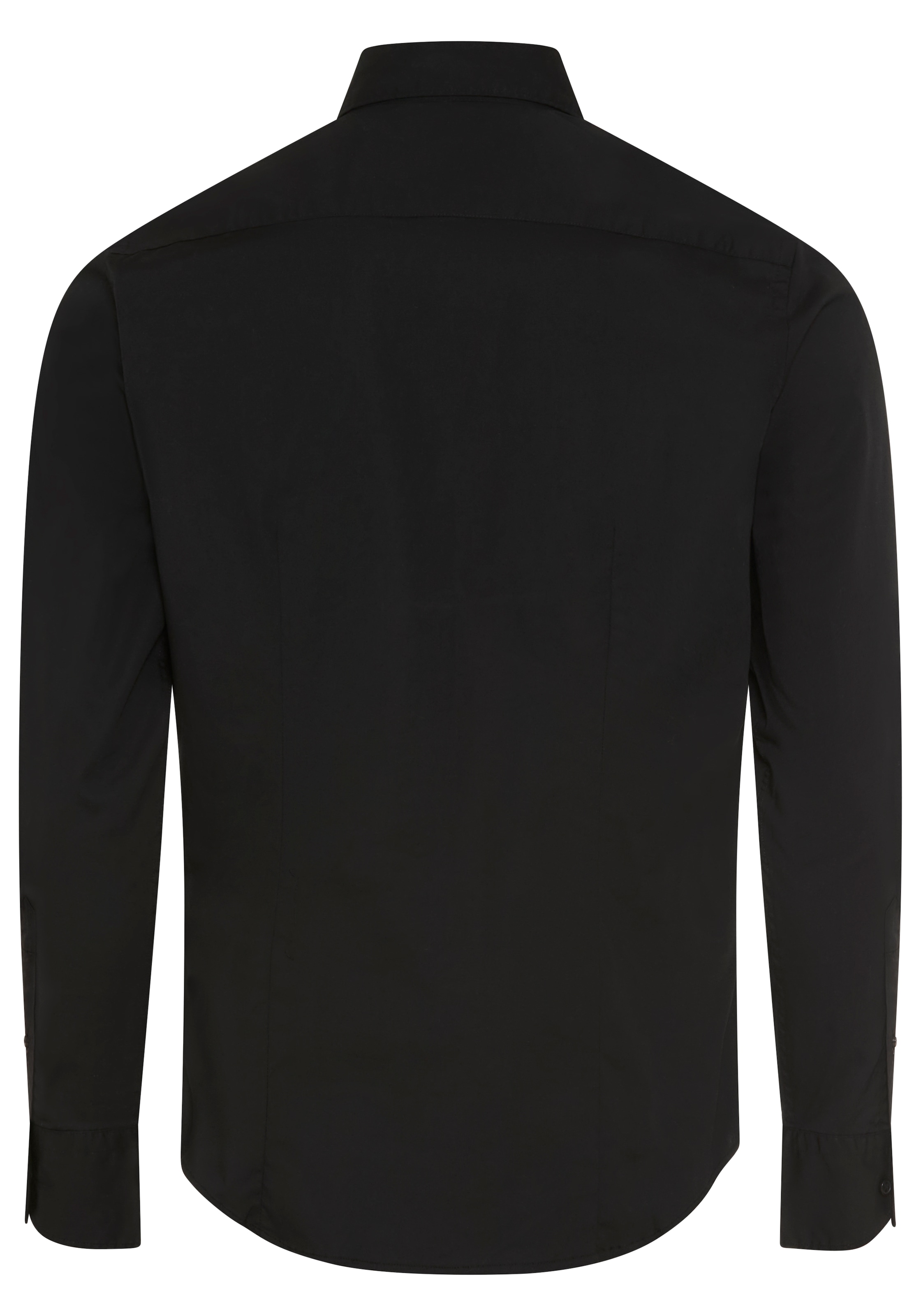 Replay Langarmhemd mit Kentkragen, Slim Fit