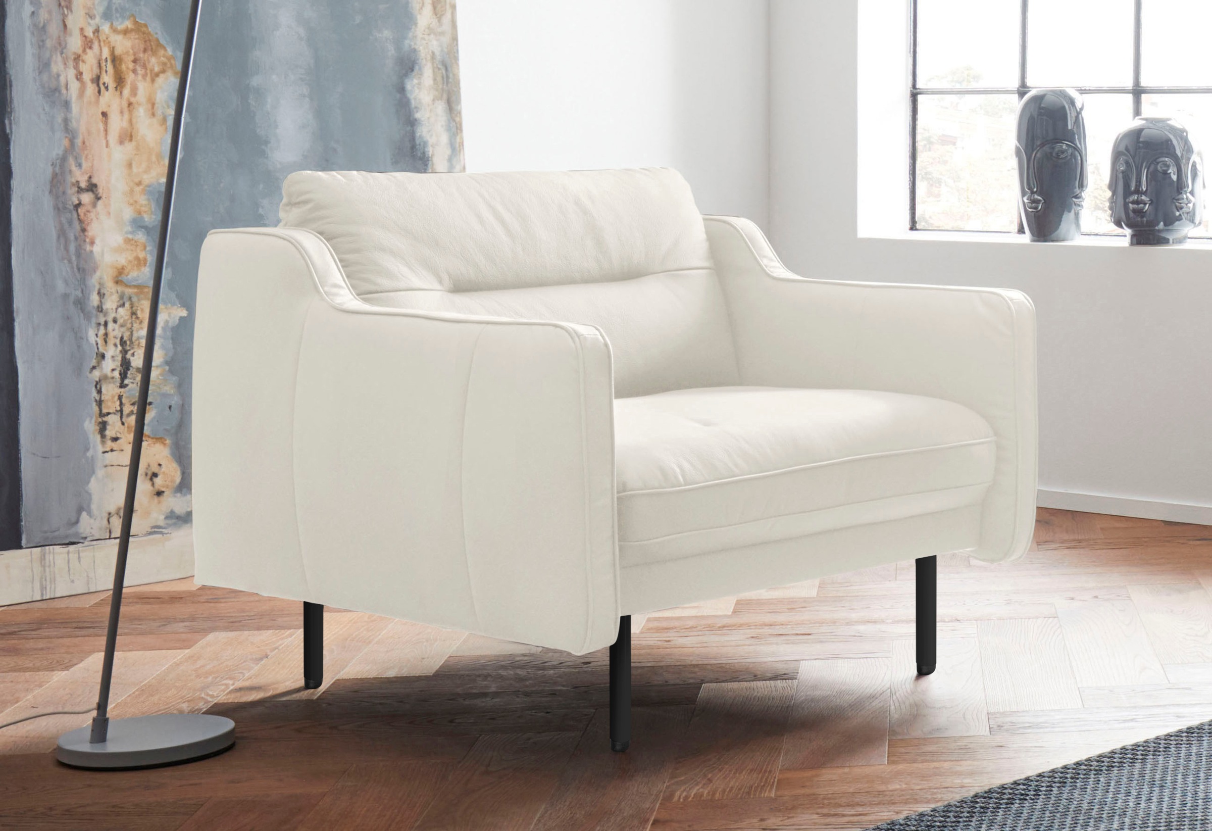andas Sessel »Nordfyn«, edles Design in 3 Bezugsqualitäten, Design by Morten Georgsen