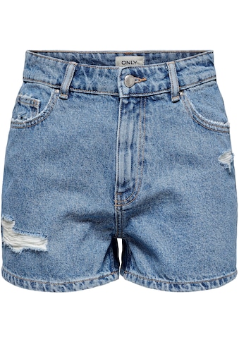 Only Shorts »ONLJAGGER HW MOM SHORTS DNM« kaufen