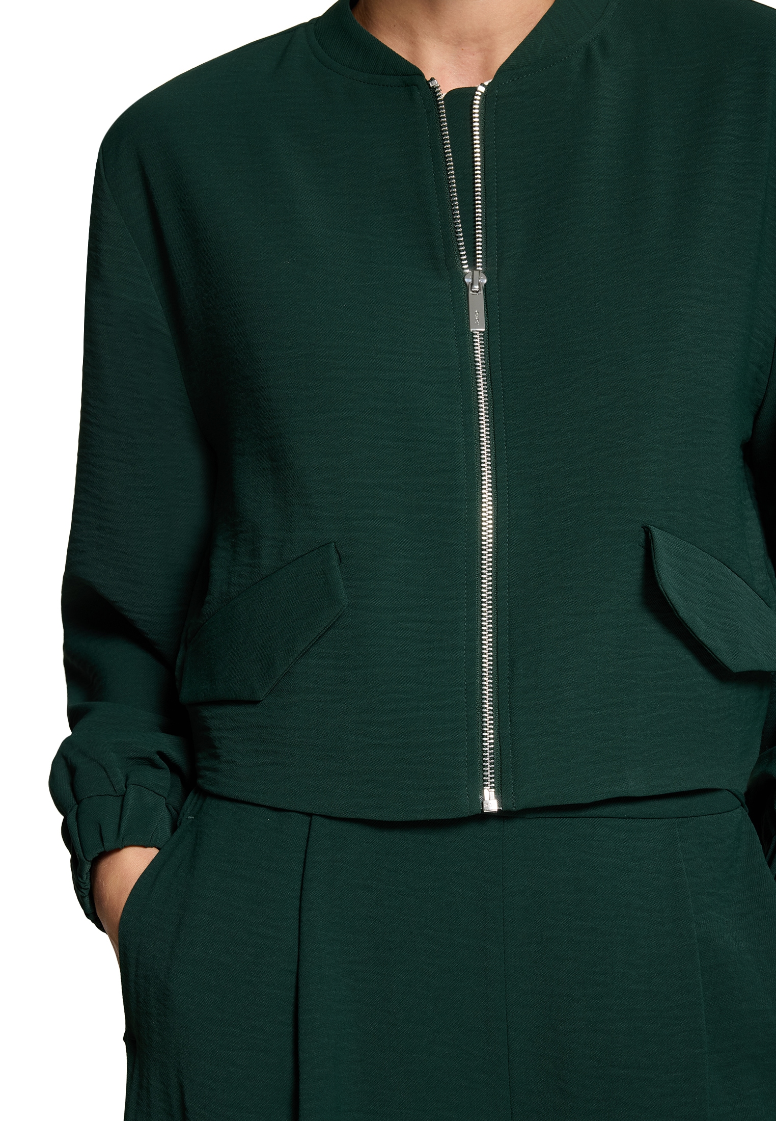 Zero Jackenblazer »Blouson langarm«