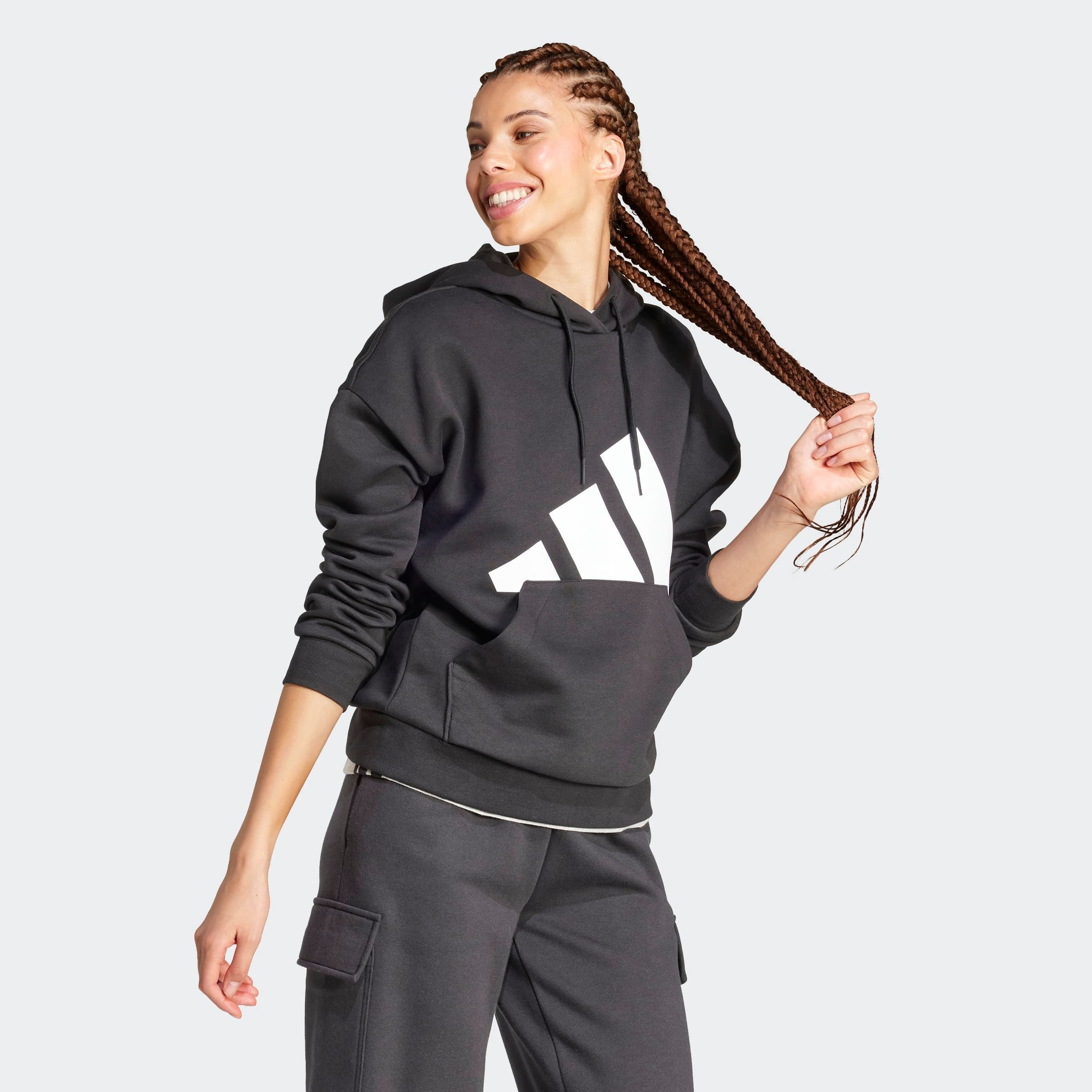 adidas Sportswear Kapuzensweatshirt »W BL FL HD«