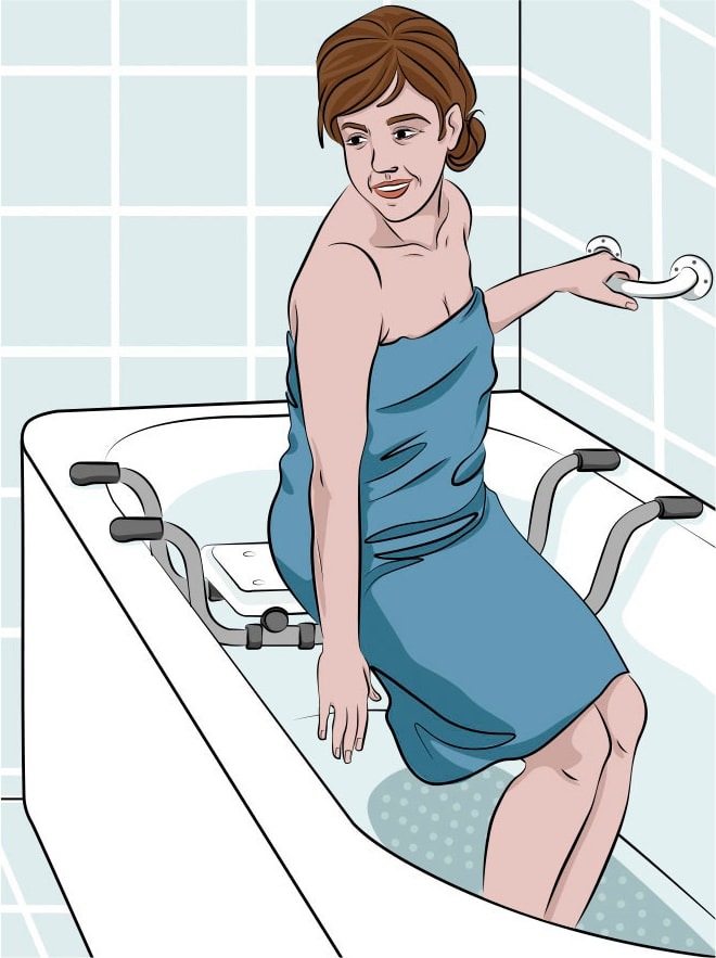 Badewannensitz