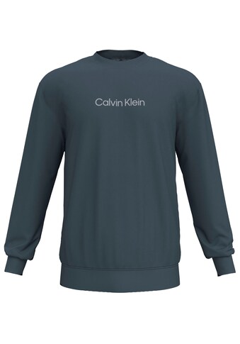 Calvin Klein Sweatshirt, mit Rippbündchen an Saum und Ärmeln kaufen