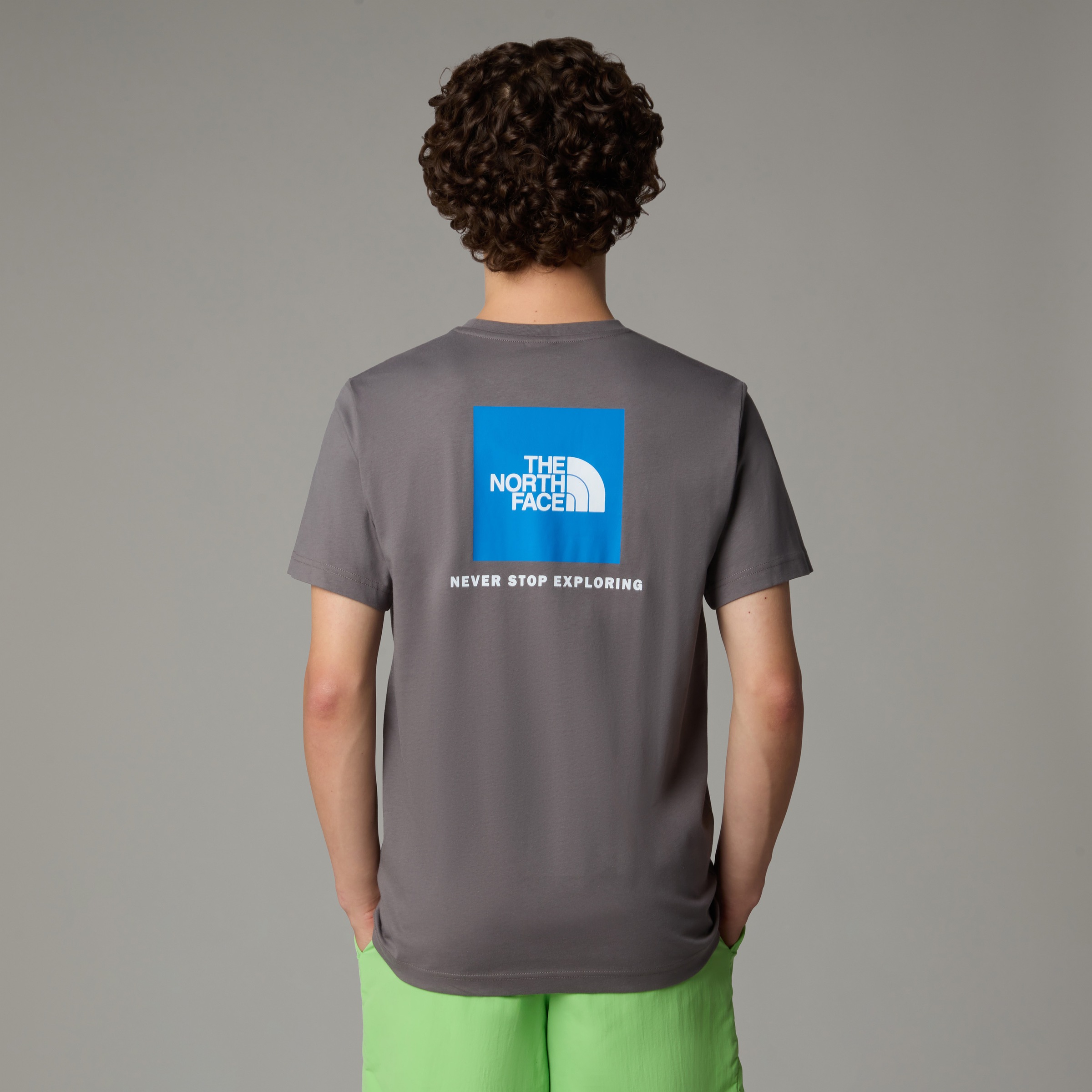 The North Face T-Shirt »NSE Box T-Shirt für Herren«, (1 tlg.)