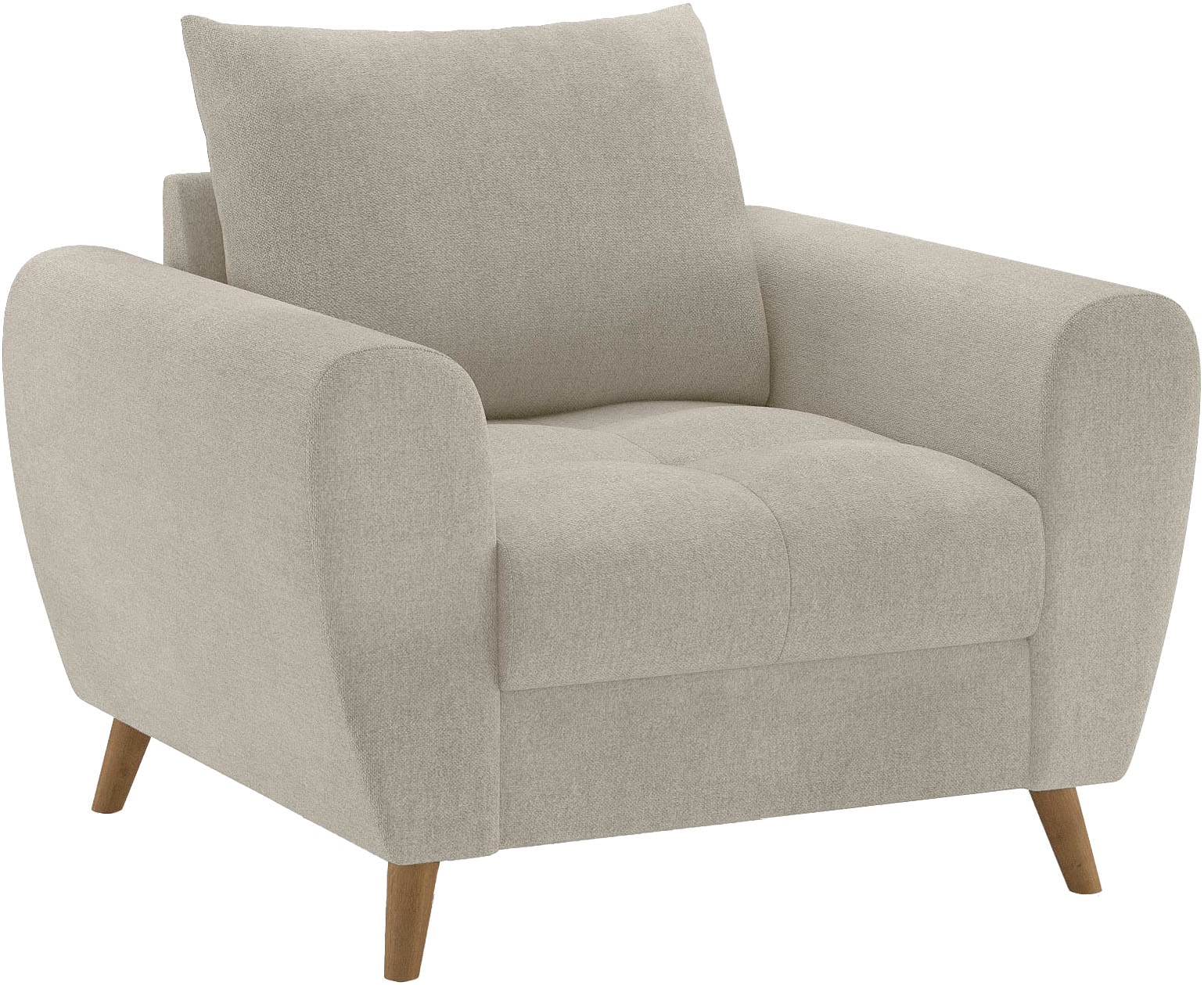 Mr. Couch Sessel »Blackburn II« Passend zu der Garnitur, wahlweise mit Kaltschaum