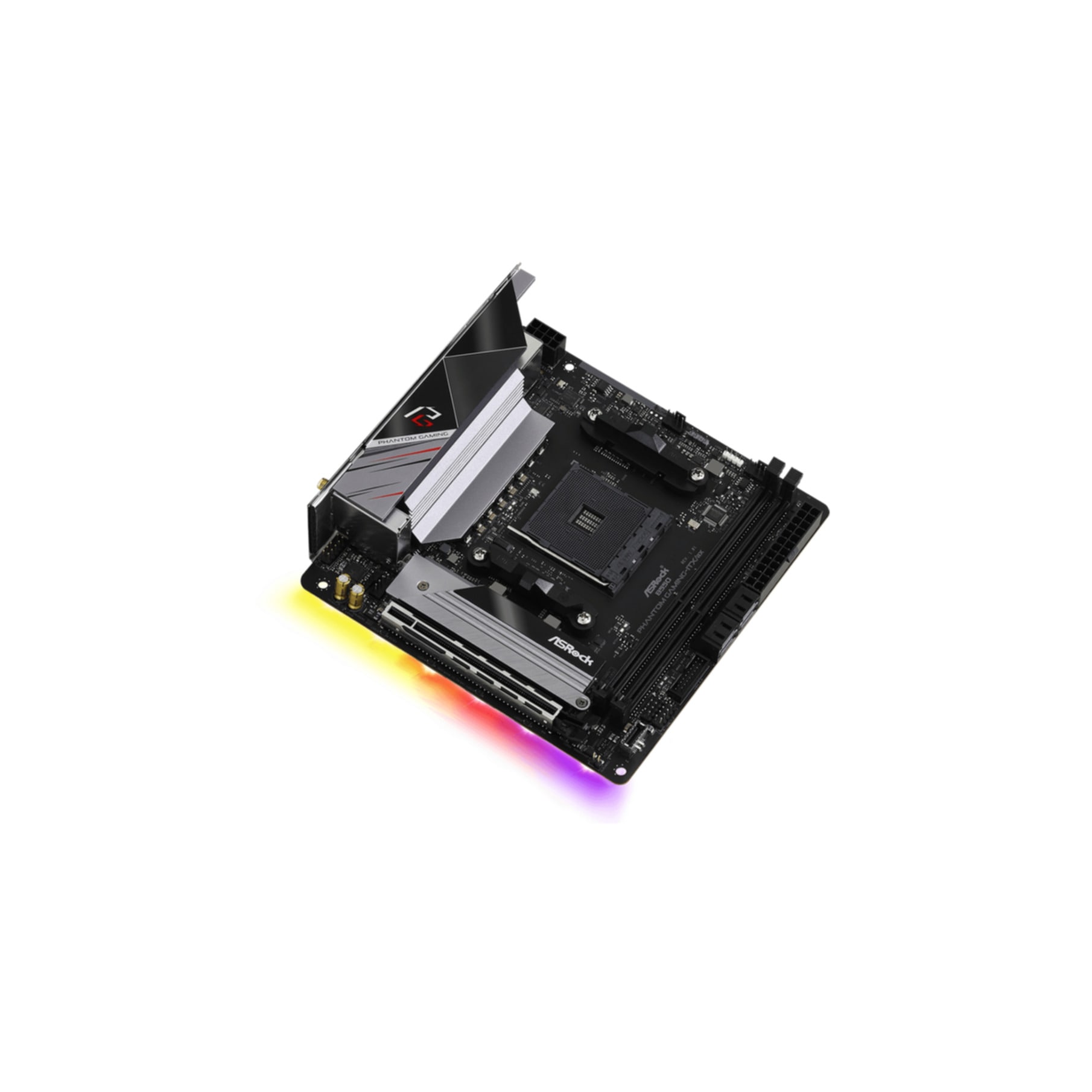 Asrock Mainboard »B550 Phantom Gaming-ITX/a«