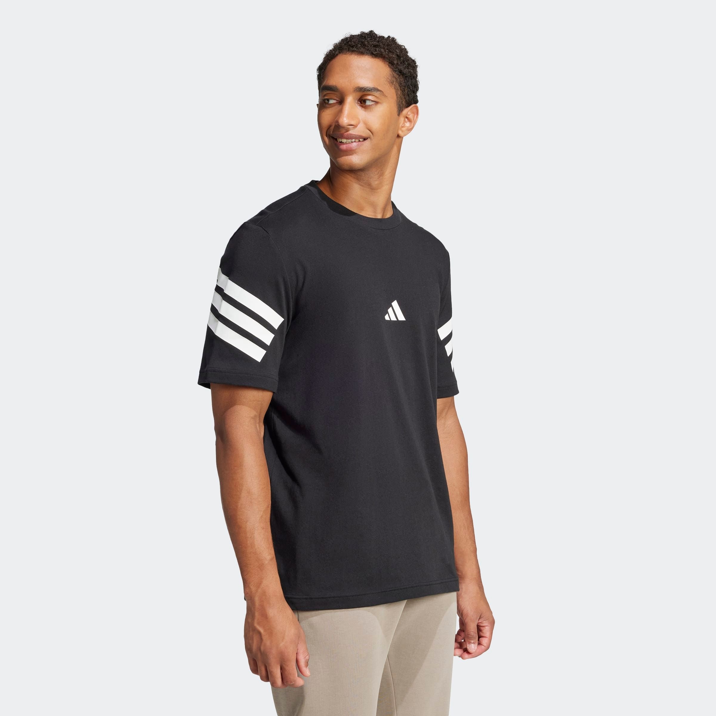 adidas Sportswear T-Shirt »FUTURE ICONS 3-STREIFEN«