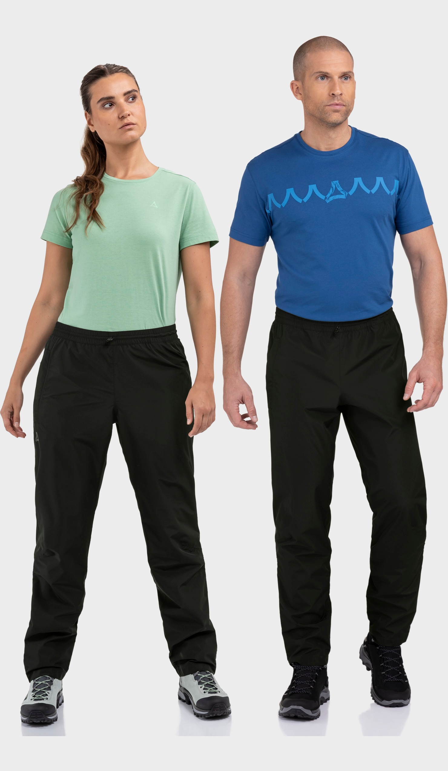 Schöffel Outdoorhose »Rain Pants Style Elmori UNI«