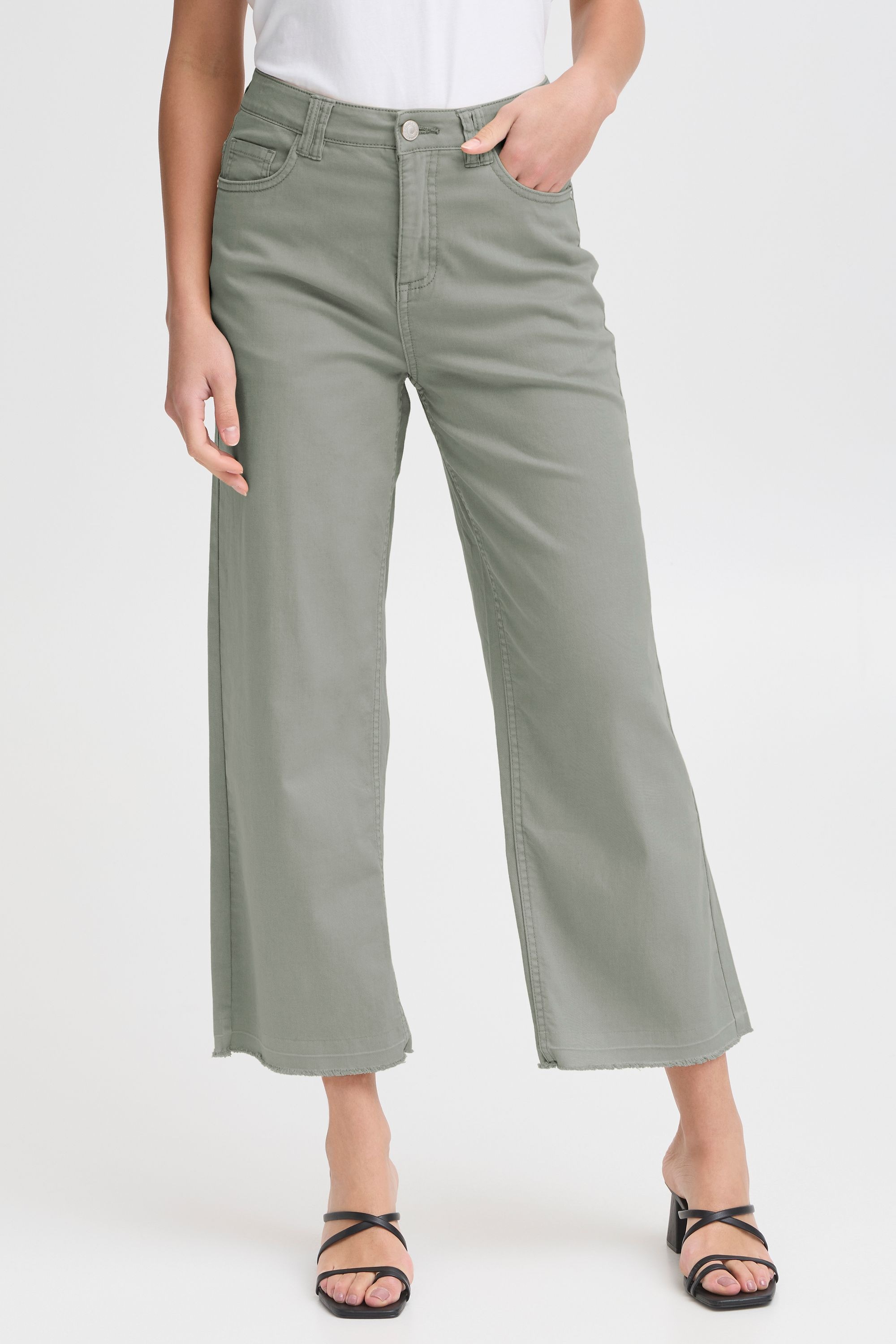 fransa Straight-Jeans »Straight-Jeans FRTWILL«