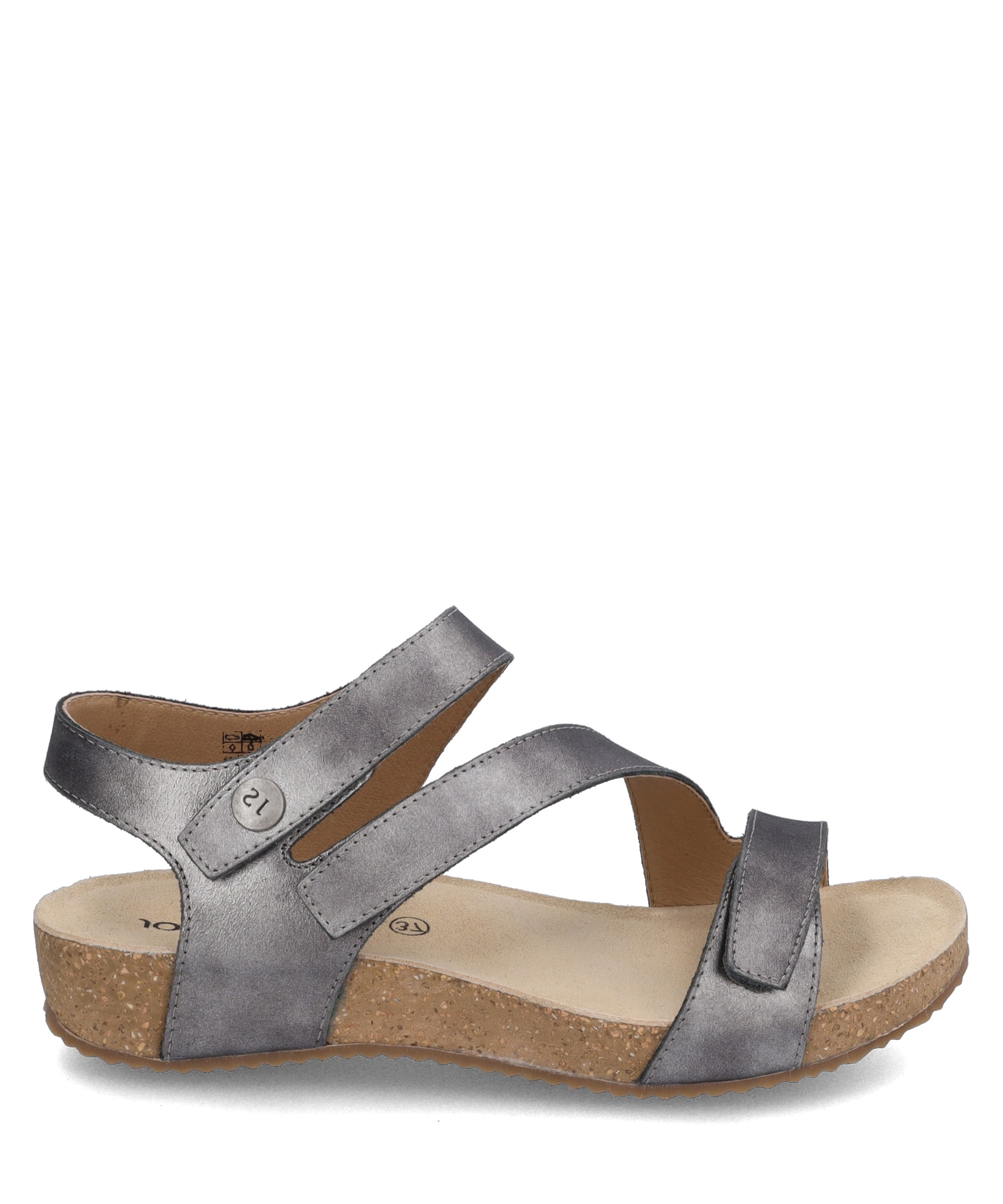 Josef Seibel Sandale »Tonga 25, anthrazit«