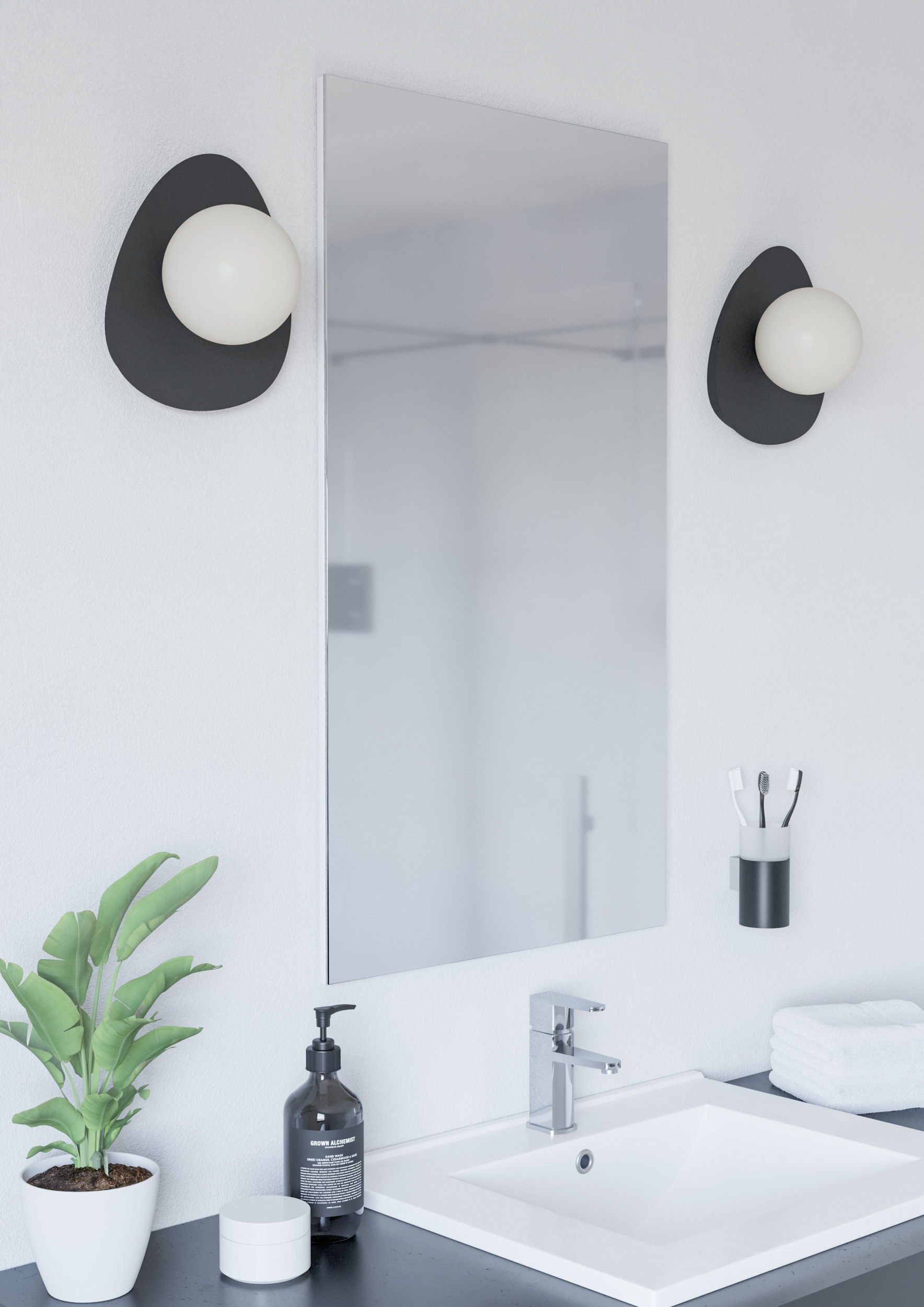 EGLO Wandleuchte »CASTROVIDO Wandlampe - Stahl - G9 - 1X4,2W - IP44« G9 1 Stk. Wandstrahler, Wandspot, Wohnzimmer, Schlafzimmer, L23,5xB21,5xH15,5 cm