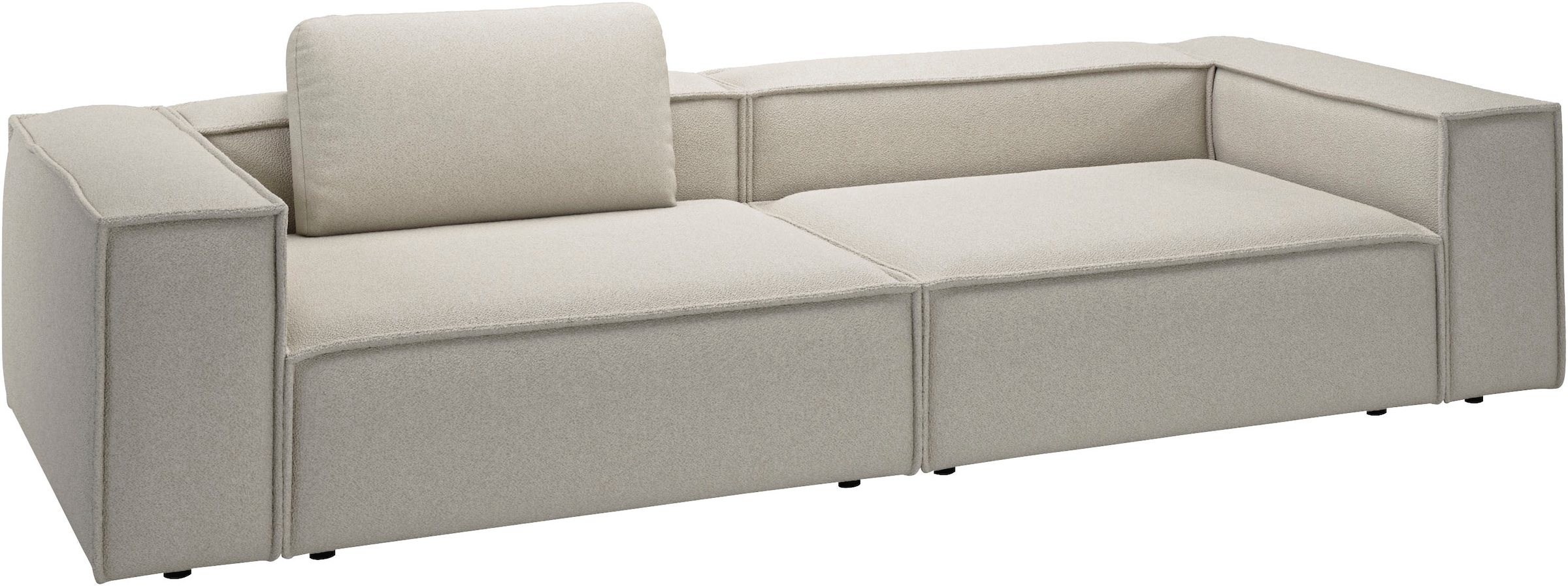 Places of Style 3-Sitzer »Watertown moderner 3-Sitzer«, extra breites Sofa mit in eleganten Bezügen & großzügiger Sitzfläche