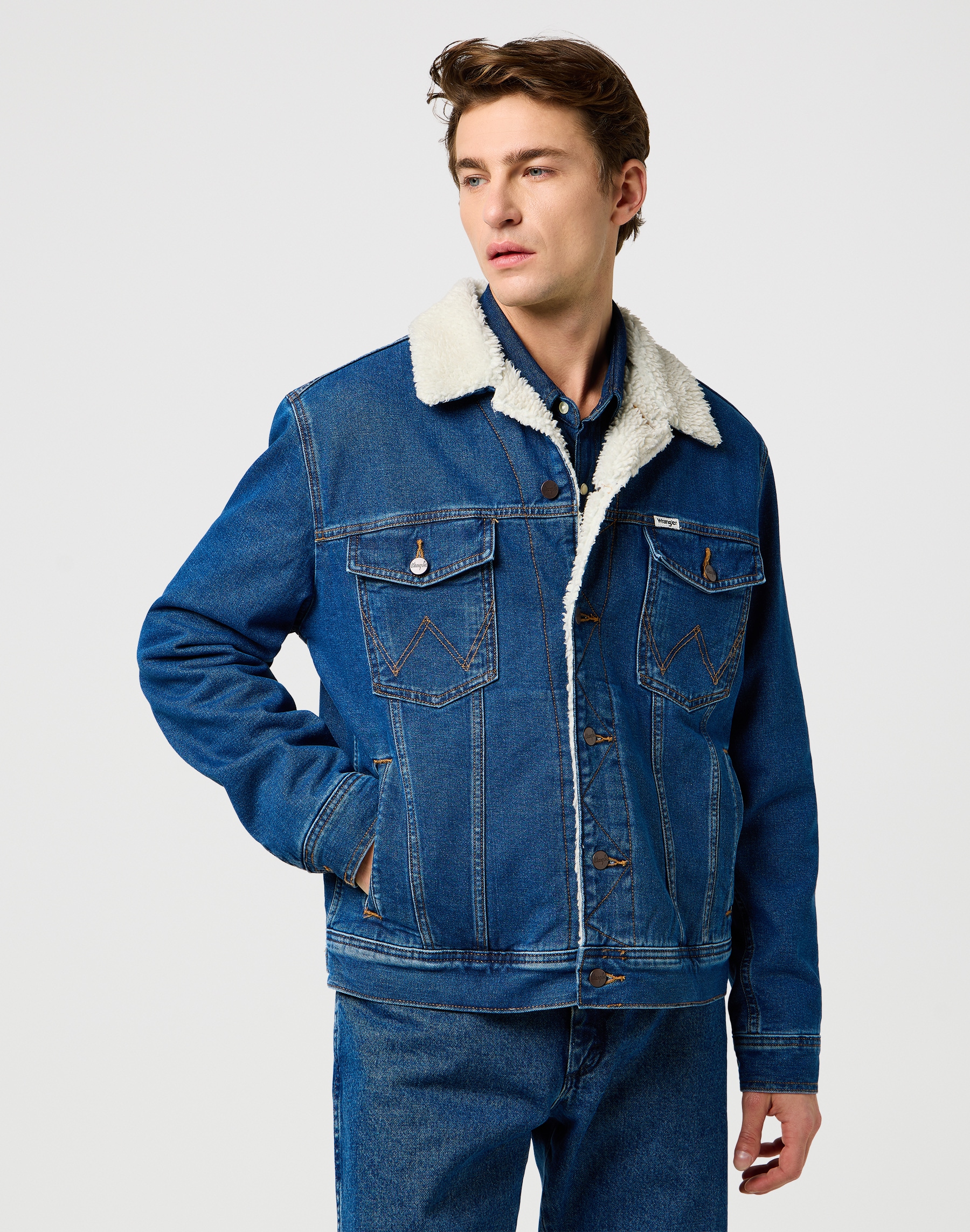 Wrangler Jeansjacke »WESTERN DENIM JACKET«