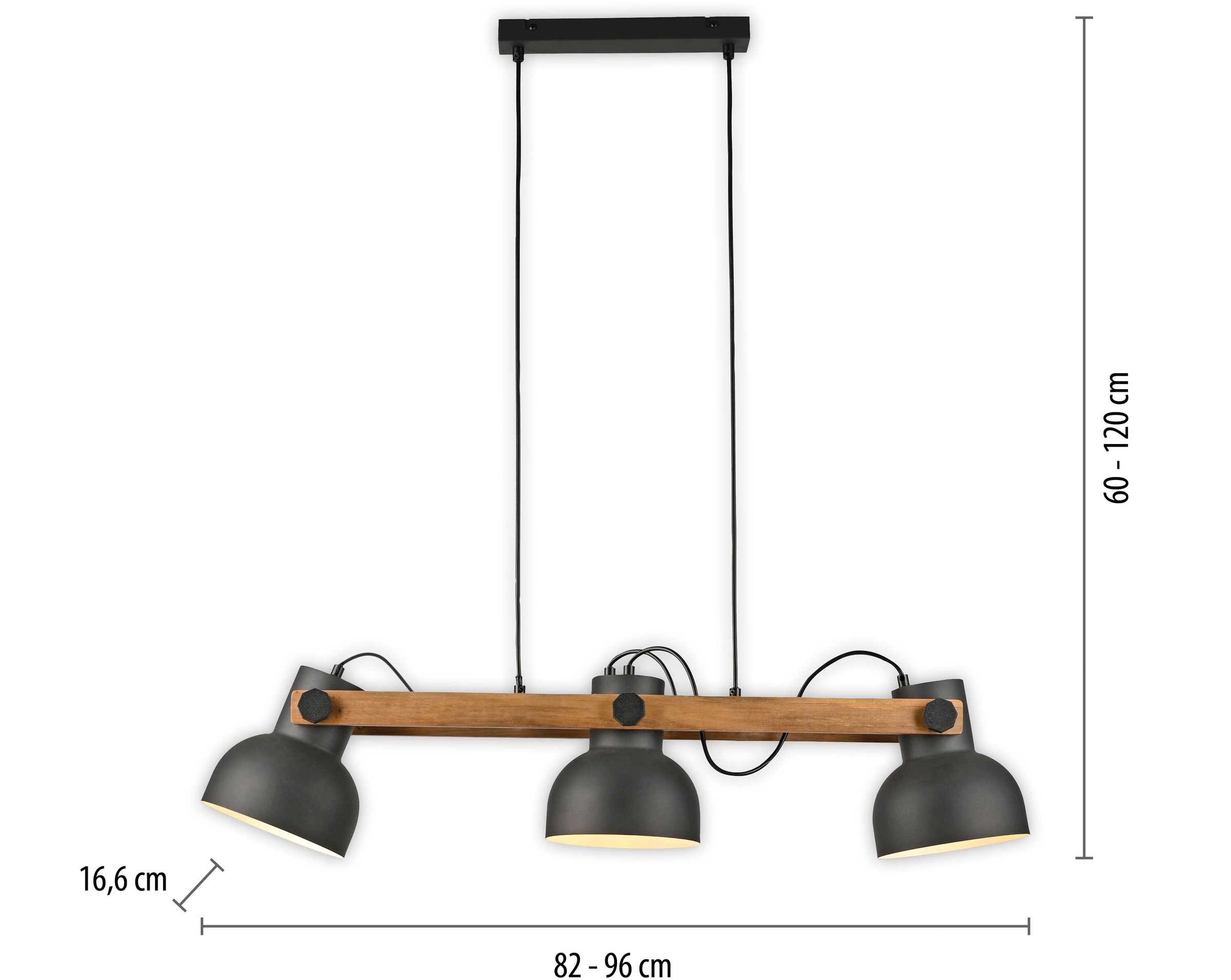 JUST LIGHT Pendelleuchte »CUP 2.0« E27 1 Stk. Warmweiß ExklusiveE27