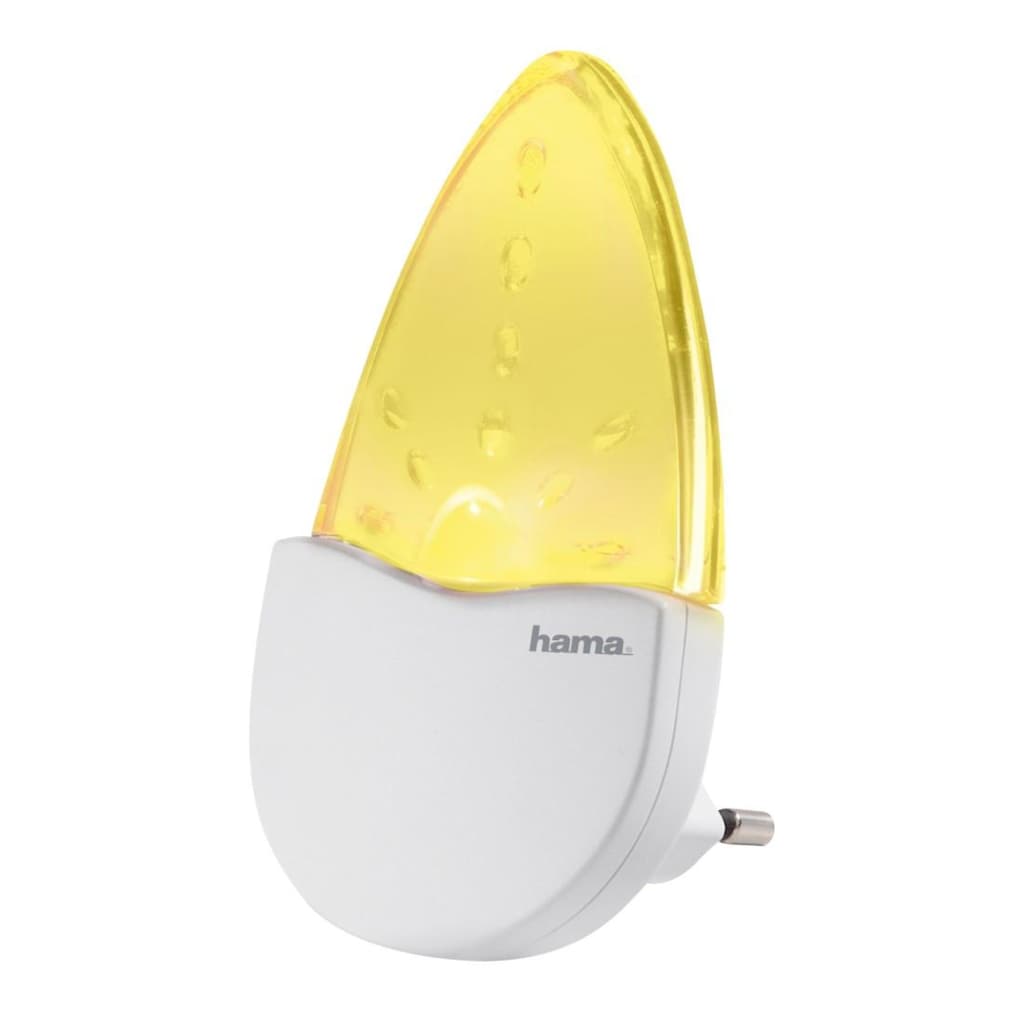 Hama LED Nachtlicht »Nachtlampe Steckdose für Baby, Kinder, Schlafzimmer, Bernstein«