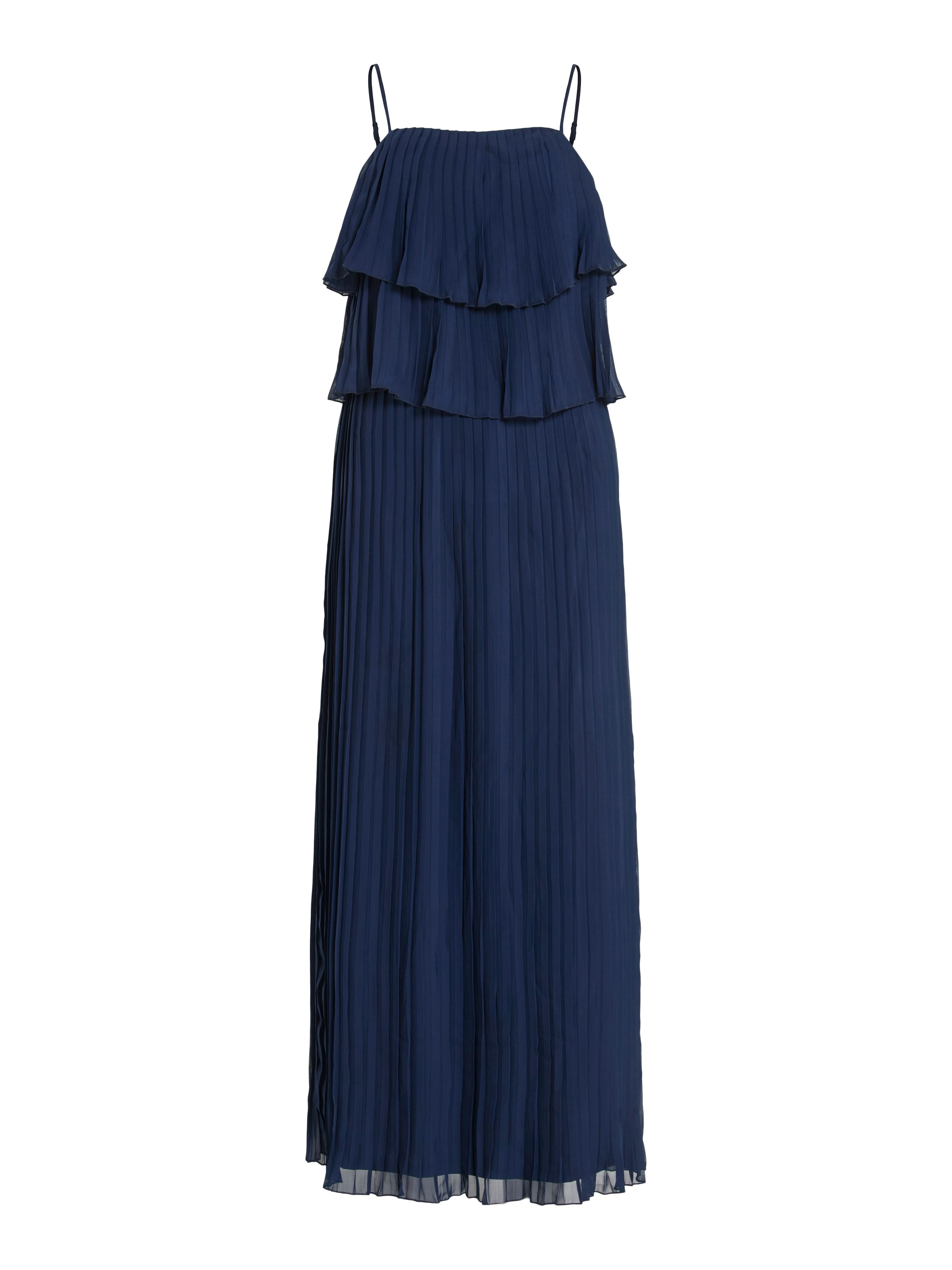 Vila Trägerkleid »VICHIFFON SINGLET PLEATS DRESS - NOOS«