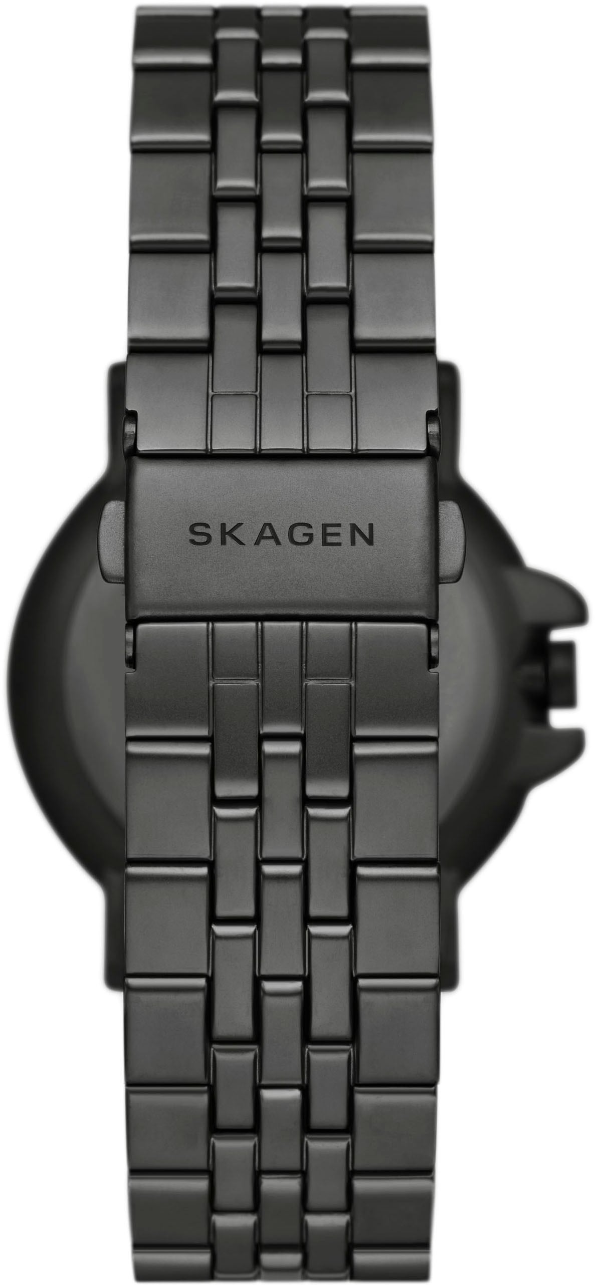 Skagen Quarzuhr »SIGNATUR SPORT«, Armbanduhr, Herrenuhr, Datum, analog