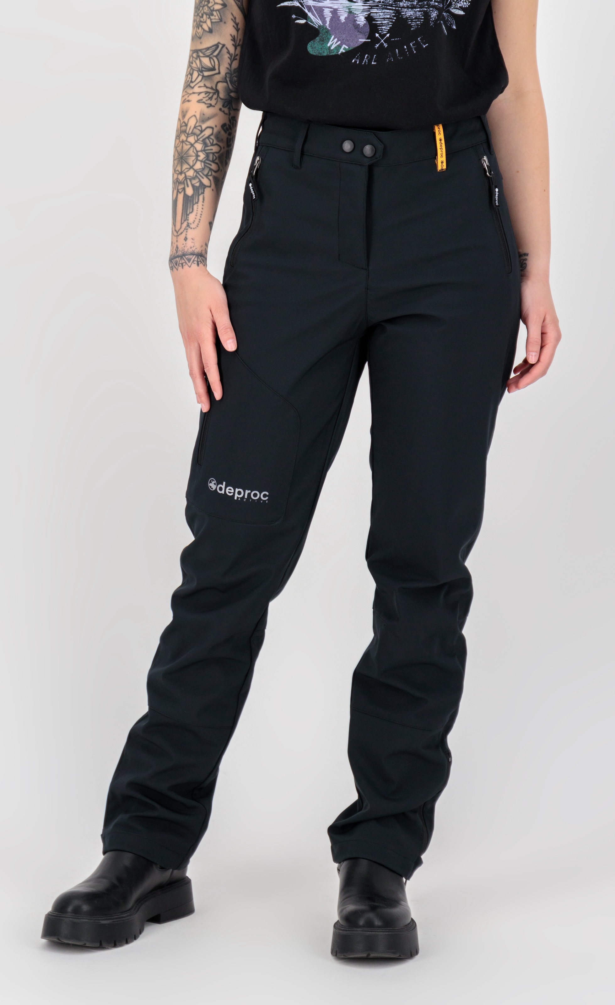 DEPROC Active Softshellhose »STERLING WOMEN«, auch in Großen Größen erhältlich