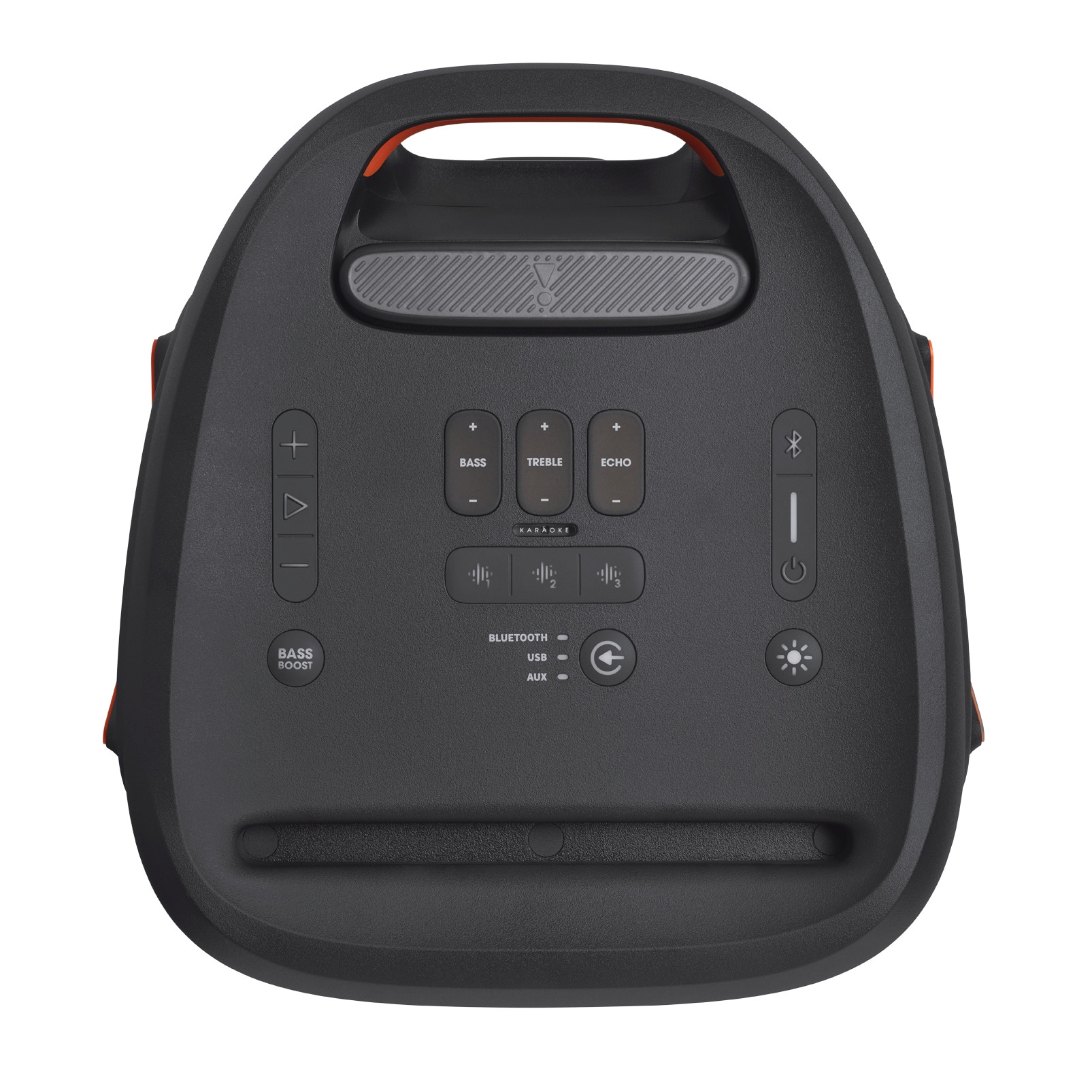 JBL Party-Lautsprecher »PartyBox 310« (A2DP Bluetooth | AVRCP Bluetooth | Bluetooth Beleuchtungseffekte | LED Licht (WRGB) 240 W) Spektakuläre Lichteffekten und kraftvoller JBL Signature Sound