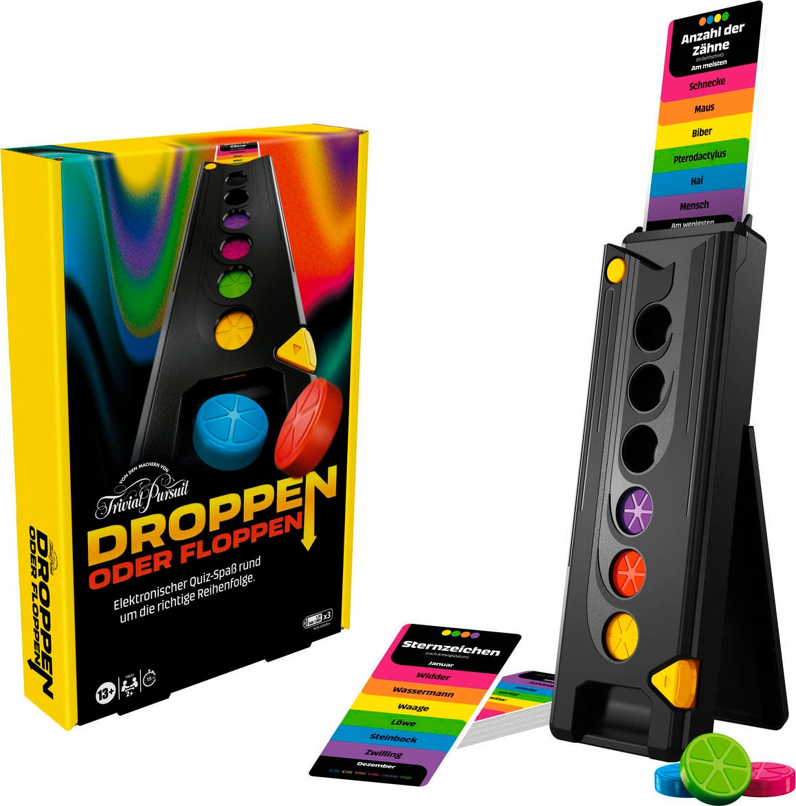 Hasbro Spiel »Trivial Pursuit, Droppen oder Floppen«