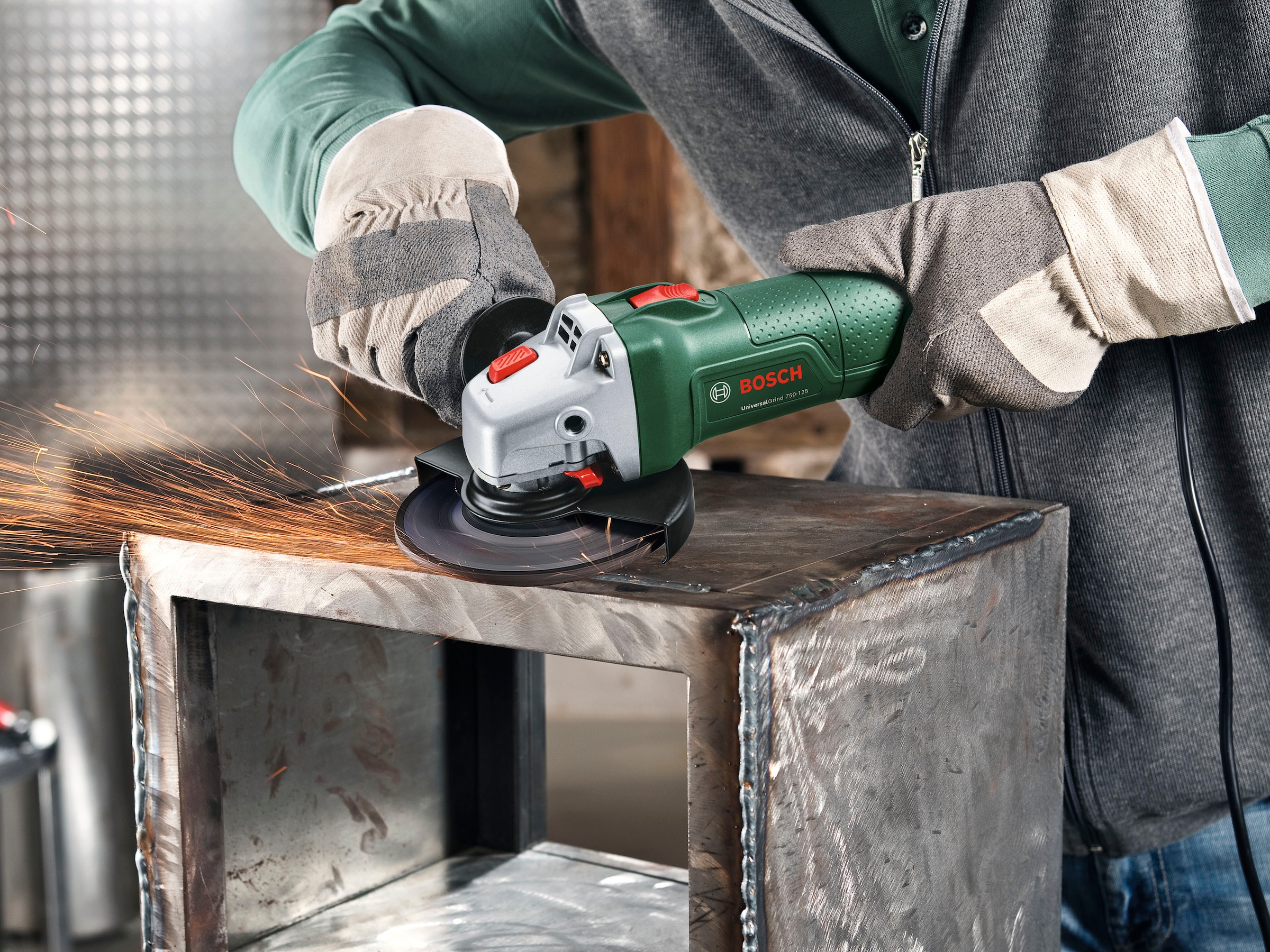 Bosch Home & Garden Winkelschleifer »UniversalGrind 750-115«
