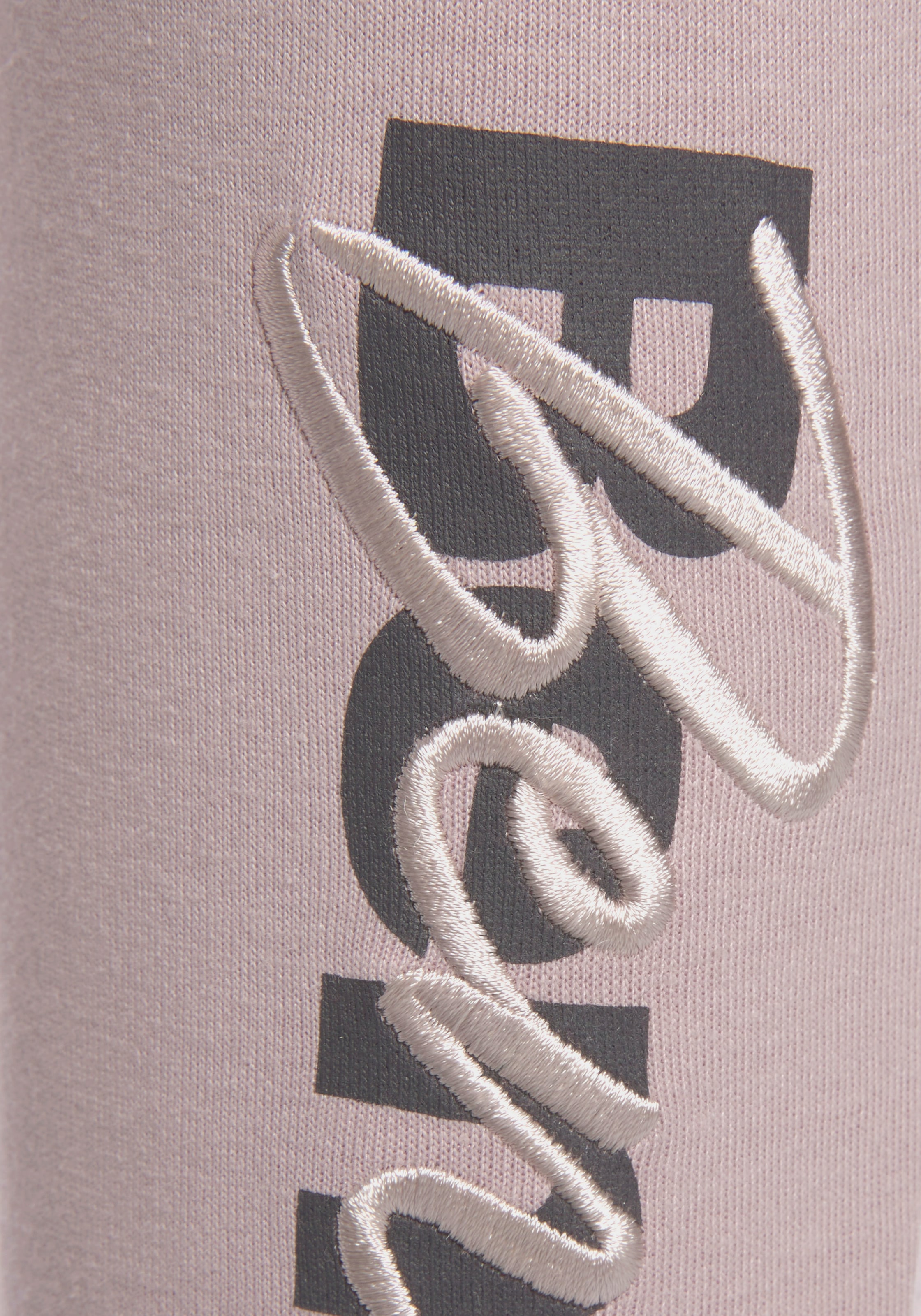 Sweatpants, und Loungeanzug ♕ bei mit Logodruck Stickerei, Bench. Loungewear