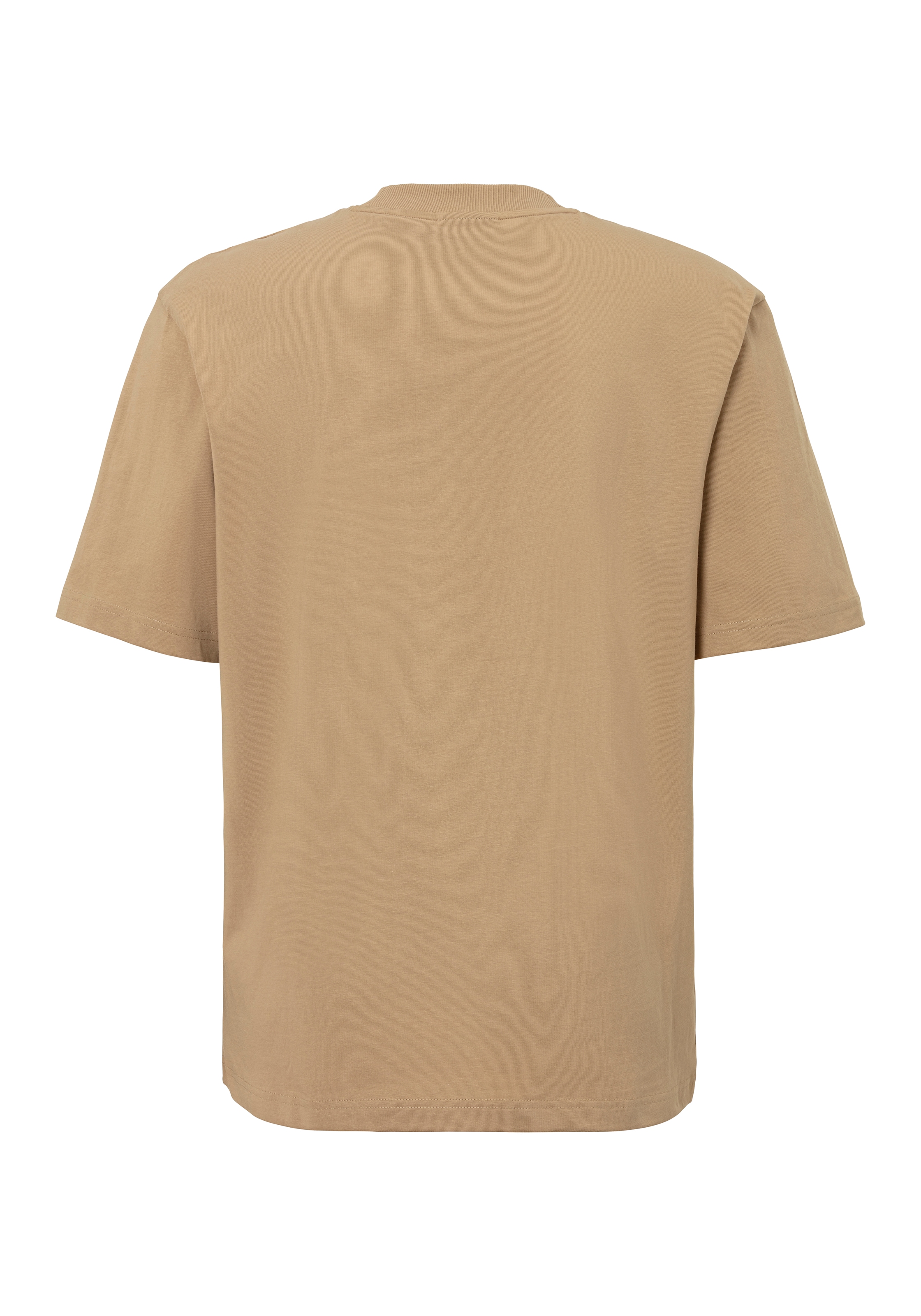 HUGO T-Shirt »Nieros« mit Logo-Patch