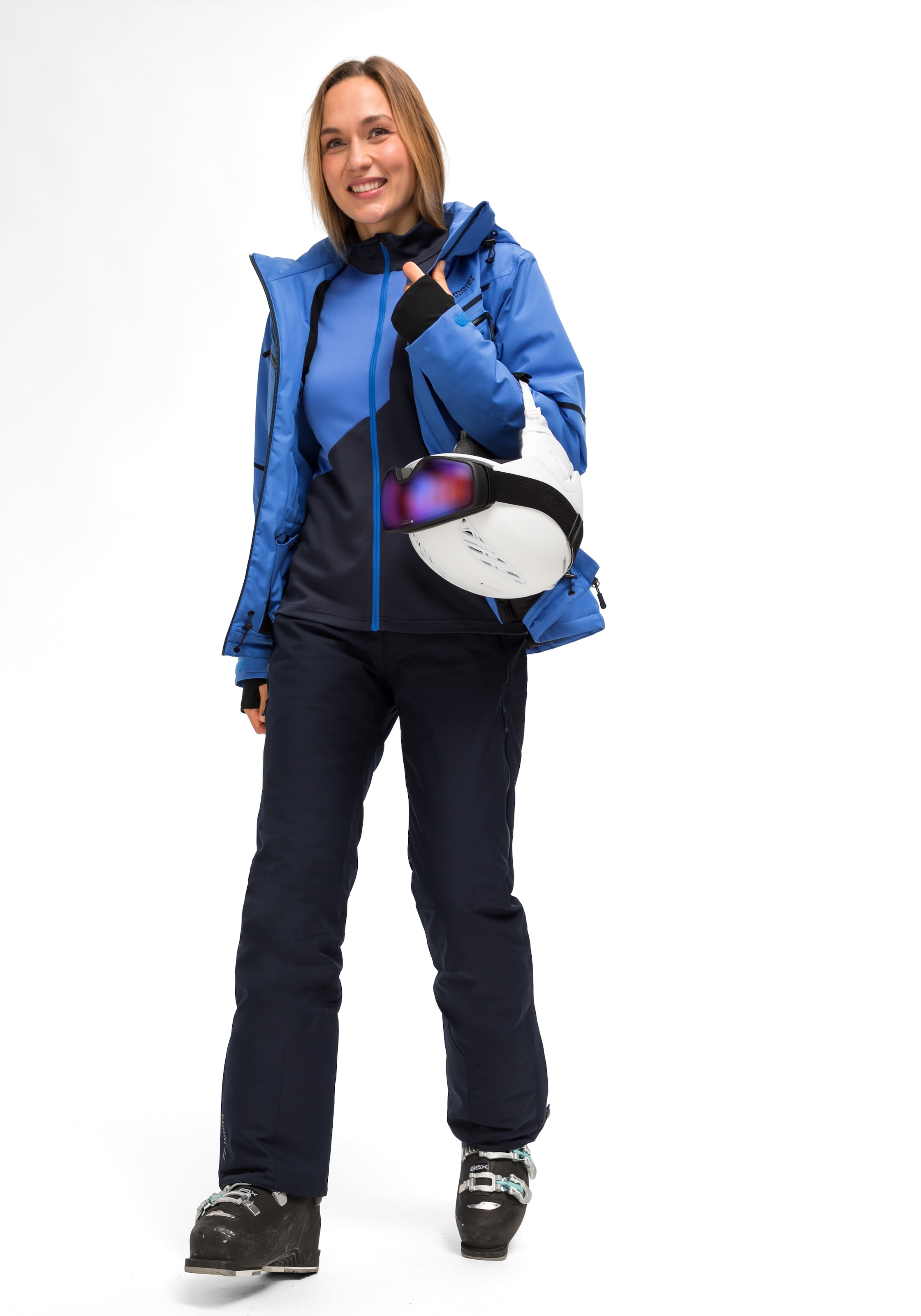 bestellen Ski-Jacke, Maier | UNIVERSAL und wasserdichte »Lunada«, Winterjacke Damen winddichte Sports atmungsaktive Skijacke