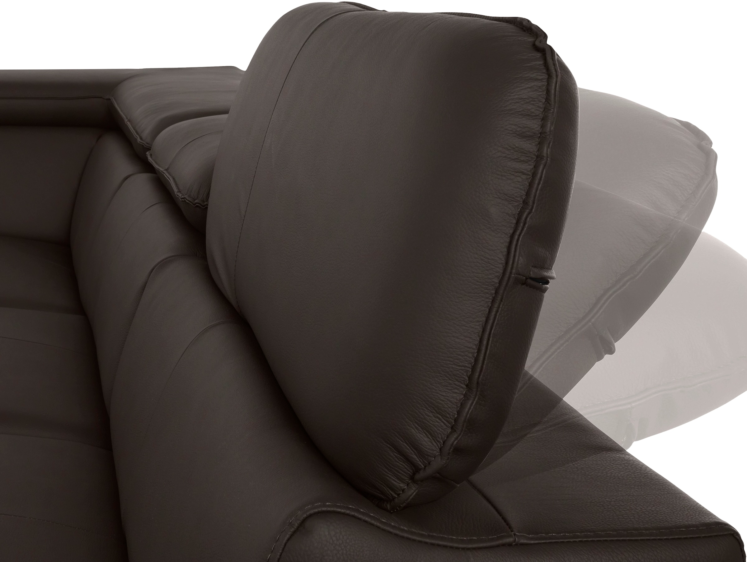 COTTA Ecksofa »Driver L-Form«, mit Kopfteilverstellung, wahlweise mit Bettfunktion